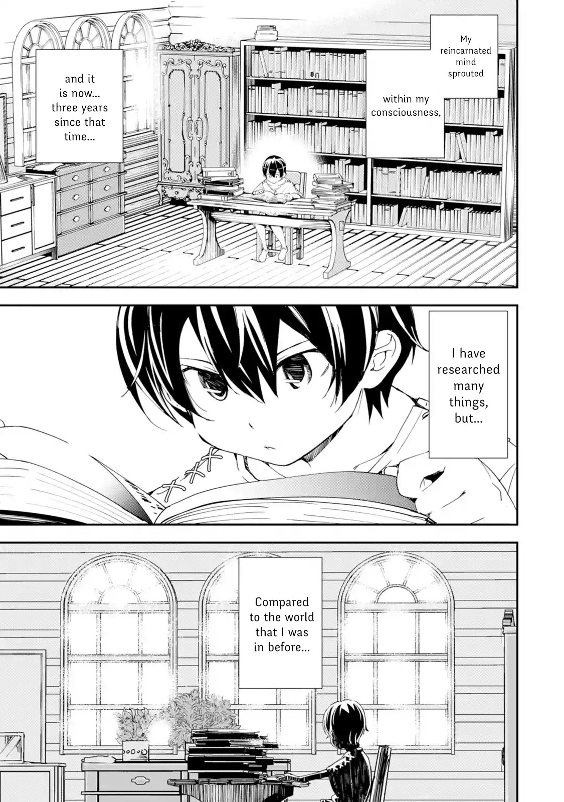 The Unsuccessful Yet Academically Unparalleled Sage ~A Cheating S-Rank Sorcerer's Post-Rebirth Adventurer Log~ chapter 2.1 page 1