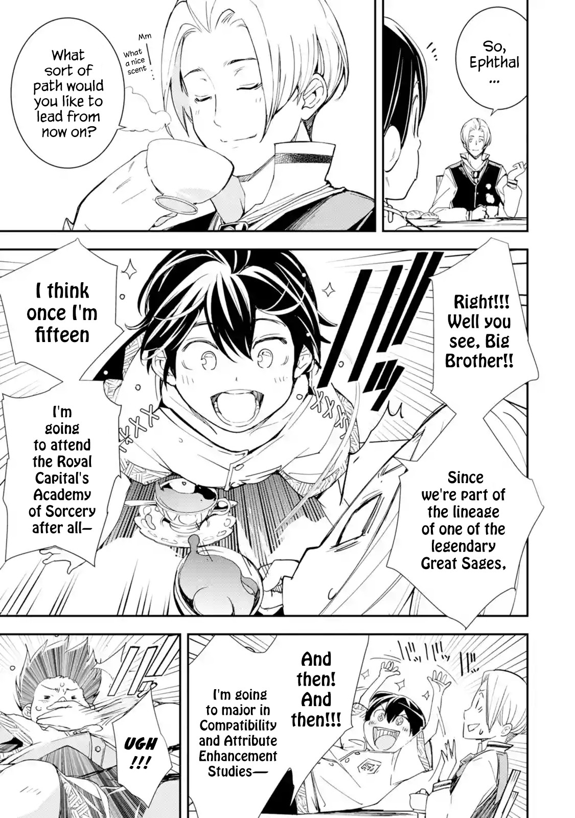 The Unsuccessful Yet Academically Unparalleled Sage ~A Cheating S-Rank Sorcerer's Post-Rebirth Adventurer Log~ chapter 2.1 page 10