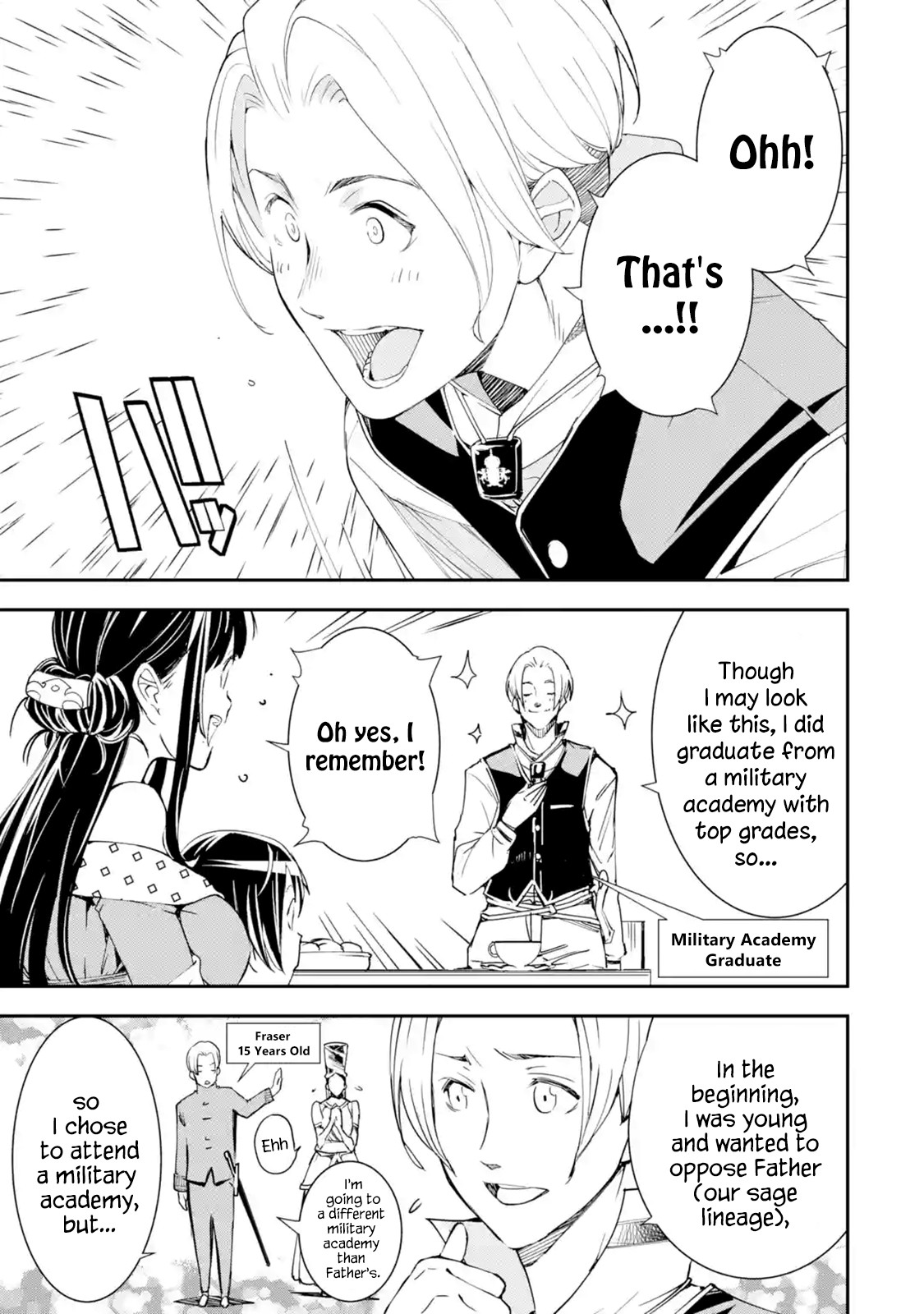 The Unsuccessful Yet Academically Unparalleled Sage ~A Cheating S-Rank Sorcerer's Post-Rebirth Adventurer Log~ chapter 2.1 page 12