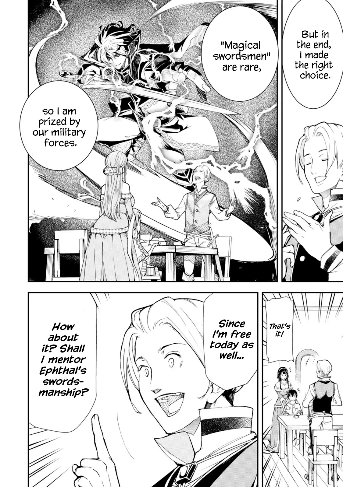 The Unsuccessful Yet Academically Unparalleled Sage ~A Cheating S-Rank Sorcerer's Post-Rebirth Adventurer Log~ chapter 2.1 page 13