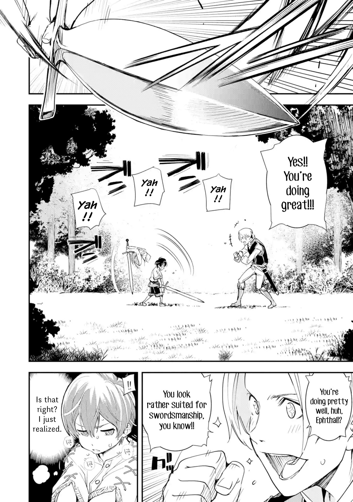 The Unsuccessful Yet Academically Unparalleled Sage ~A Cheating S-Rank Sorcerer's Post-Rebirth Adventurer Log~ chapter 2.1 page 15