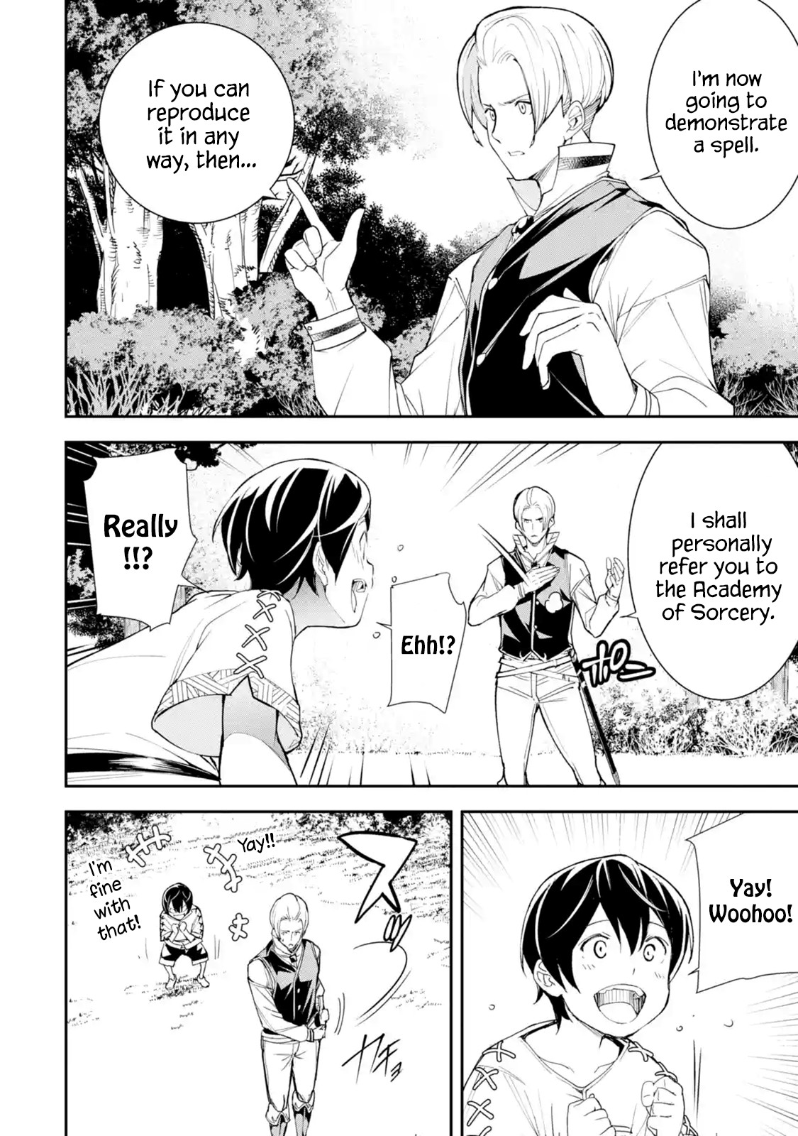 The Unsuccessful Yet Academically Unparalleled Sage ~A Cheating S-Rank Sorcerer's Post-Rebirth Adventurer Log~ chapter 2.1 page 19