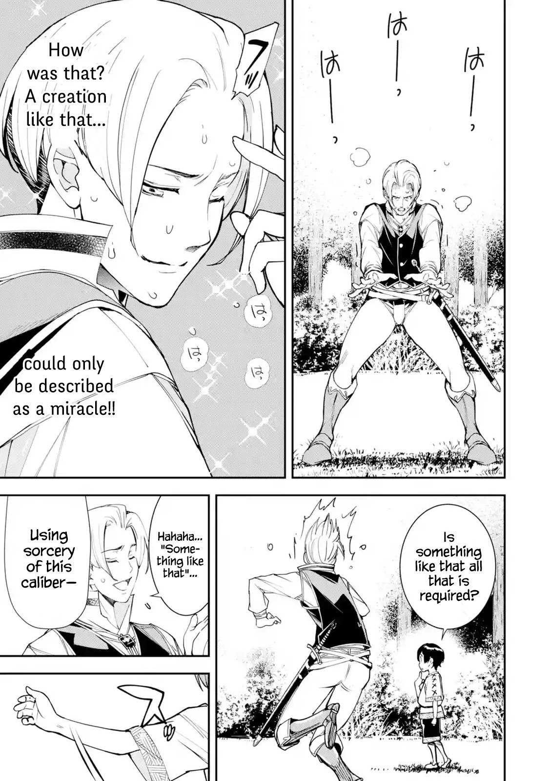 The Unsuccessful Yet Academically Unparalleled Sage ~A Cheating S-Rank Sorcerer's Post-Rebirth Adventurer Log~ chapter 2.1 page 24