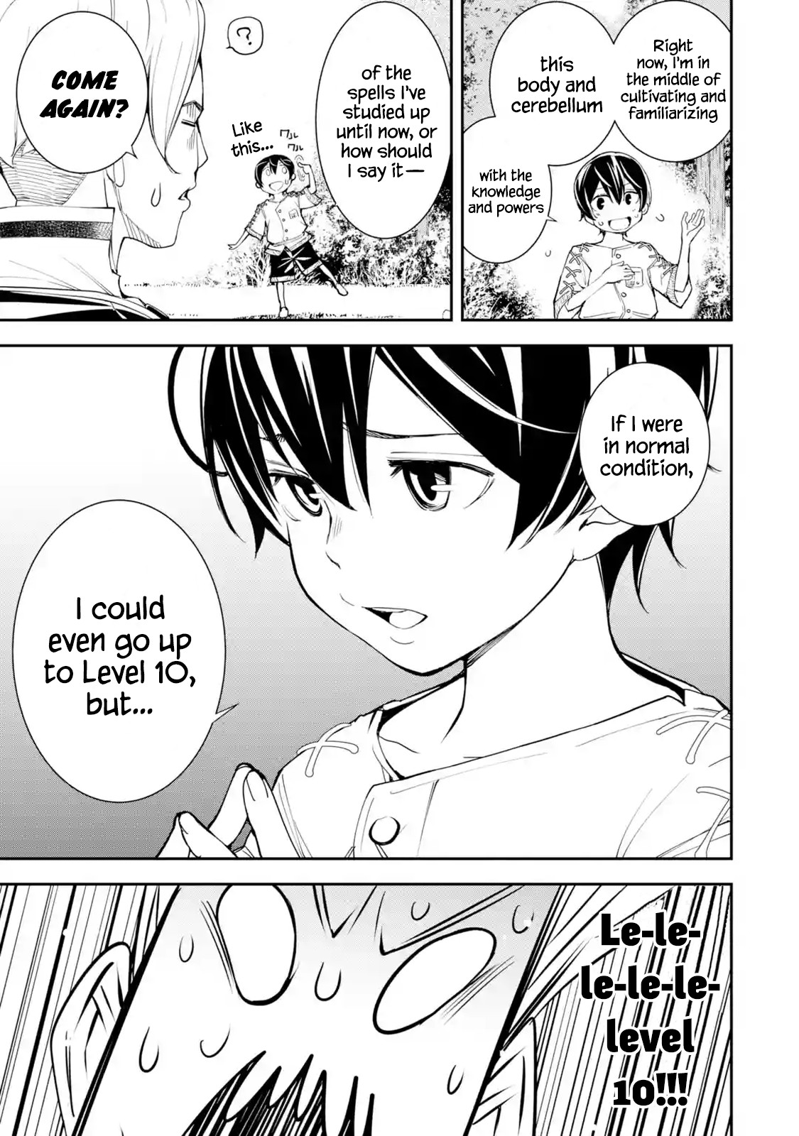 The Unsuccessful Yet Academically Unparalleled Sage ~A Cheating S-Rank Sorcerer's Post-Rebirth Adventurer Log~ chapter 2.1 page 29