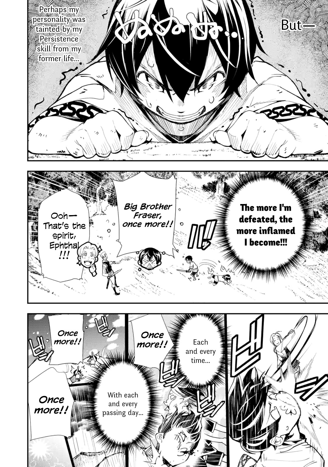 The Unsuccessful Yet Academically Unparalleled Sage ~A Cheating S-Rank Sorcerer's Post-Rebirth Adventurer Log~ chapter 2.1 page 38