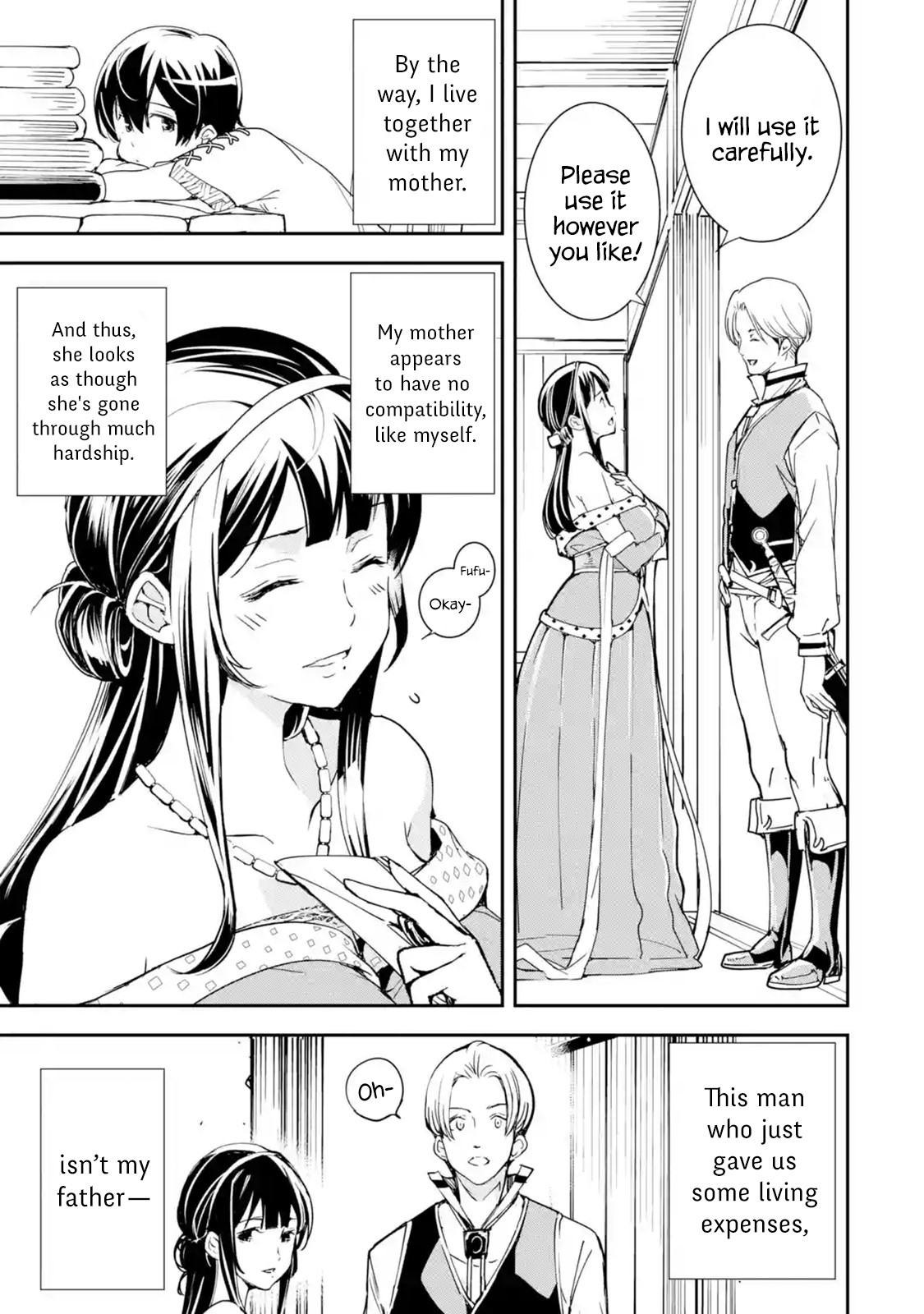 The Unsuccessful Yet Academically Unparalleled Sage ~A Cheating S-Rank Sorcerer's Post-Rebirth Adventurer Log~ chapter 2.1 page 4