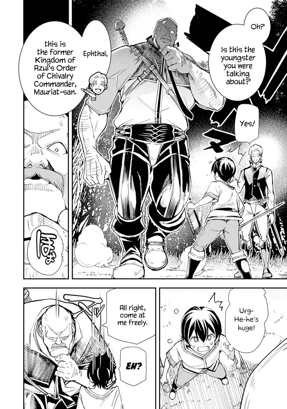 The Unsuccessful Yet Academically Unparalleled Sage ~A Cheating S-Rank Sorcerer's Post-Rebirth Adventurer Log~ chapter 2.1 page 44