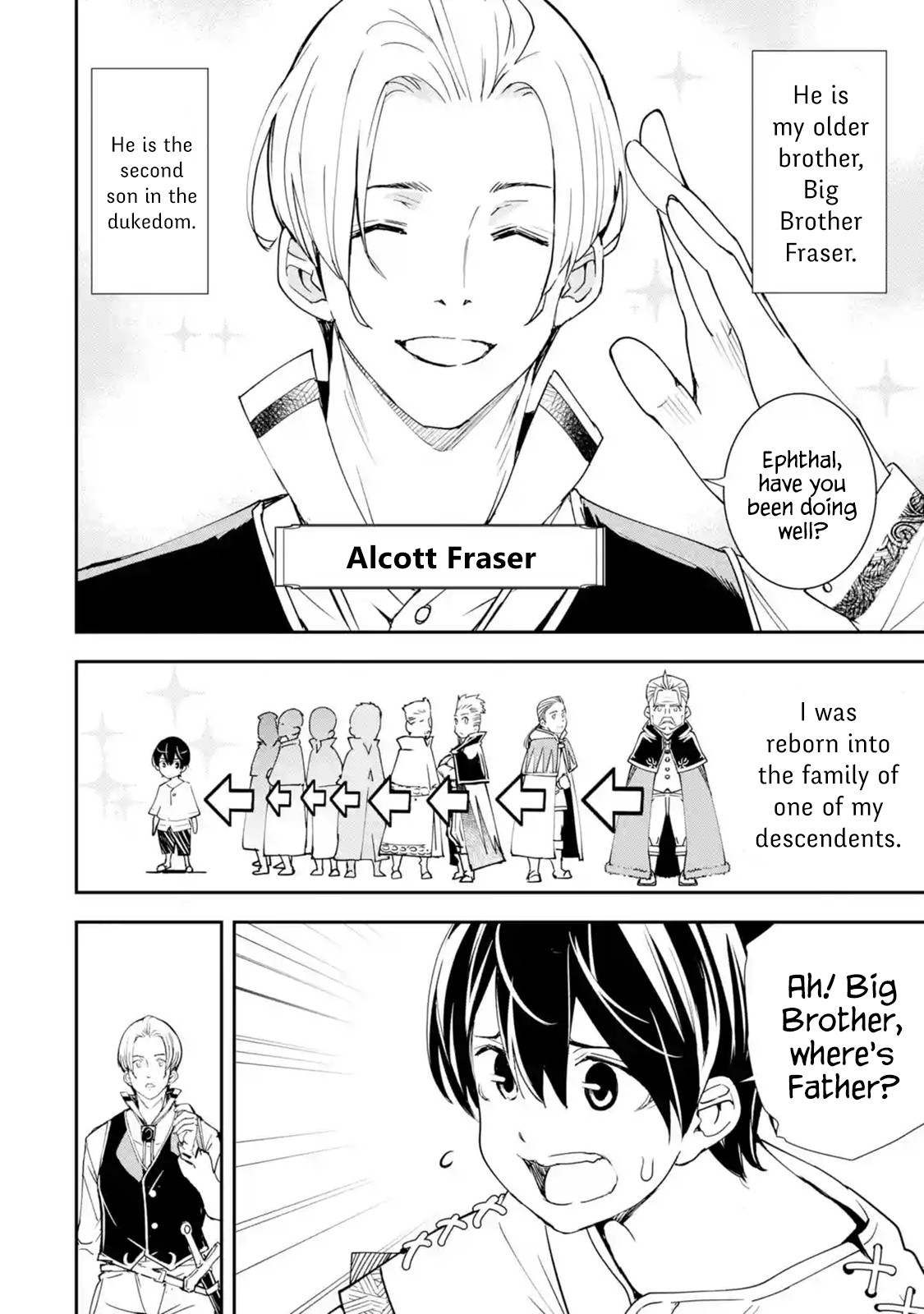 The Unsuccessful Yet Academically Unparalleled Sage ~A Cheating S-Rank Sorcerer's Post-Rebirth Adventurer Log~ chapter 2.1 page 5