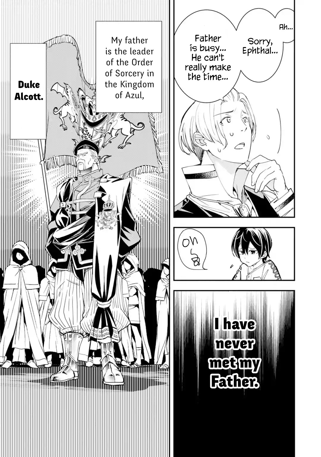 The Unsuccessful Yet Academically Unparalleled Sage ~A Cheating S-Rank Sorcerer's Post-Rebirth Adventurer Log~ chapter 2.1 page 6