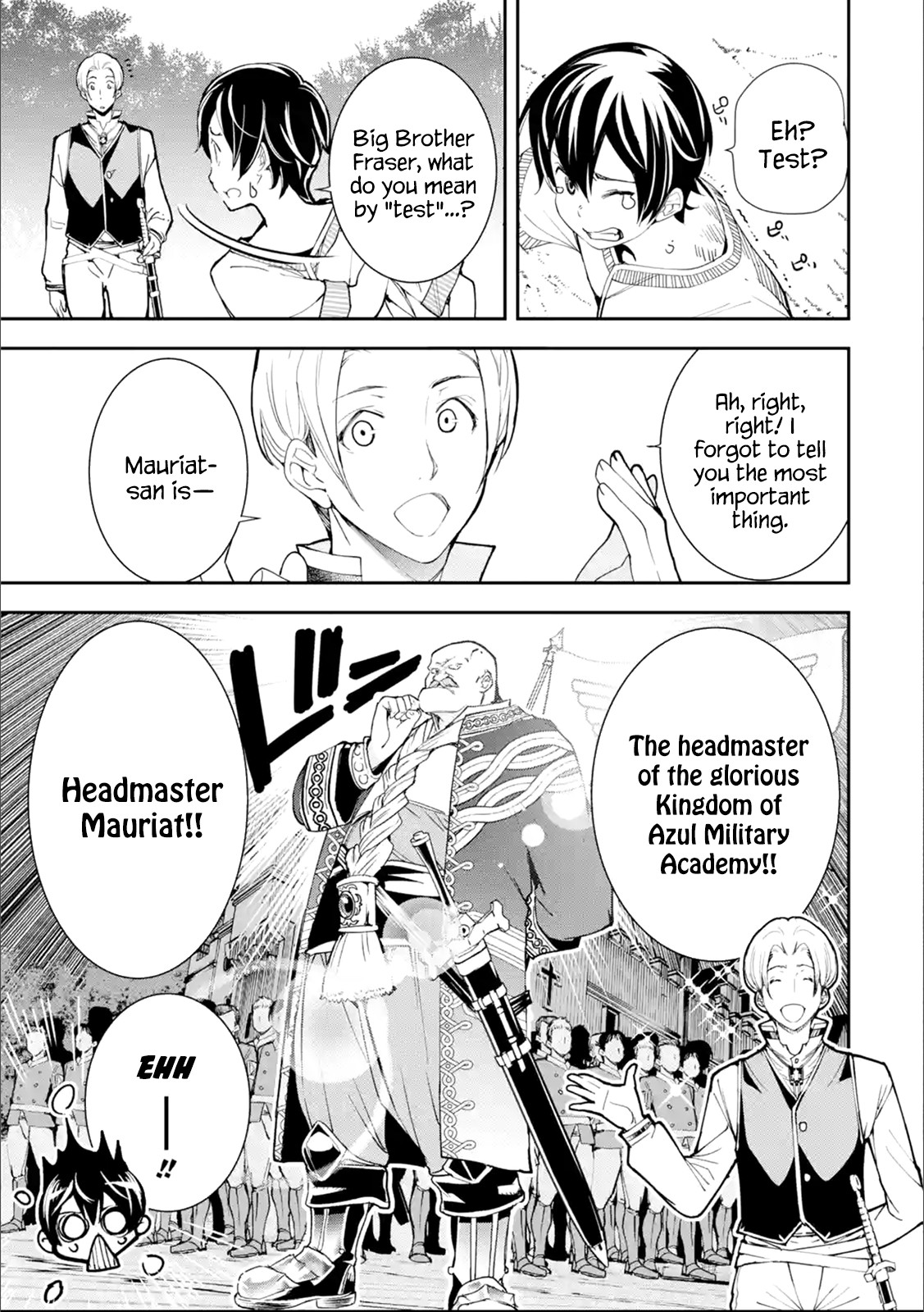 The Unsuccessful Yet Academically Unparalleled Sage ~A Cheating S-Rank Sorcerer's Post-Rebirth Adventurer Log~ chapter 2.1 page 61