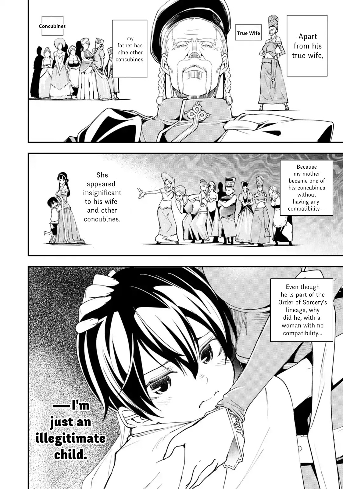 The Unsuccessful Yet Academically Unparalleled Sage ~A Cheating S-Rank Sorcerer's Post-Rebirth Adventurer Log~ chapter 2.1 page 7