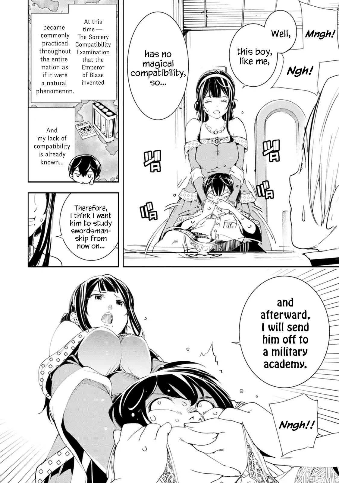 The Unsuccessful Yet Academically Unparalleled Sage ~A Cheating S-Rank Sorcerer's Post-Rebirth Adventurer Log~ chapter 2.2 page 1