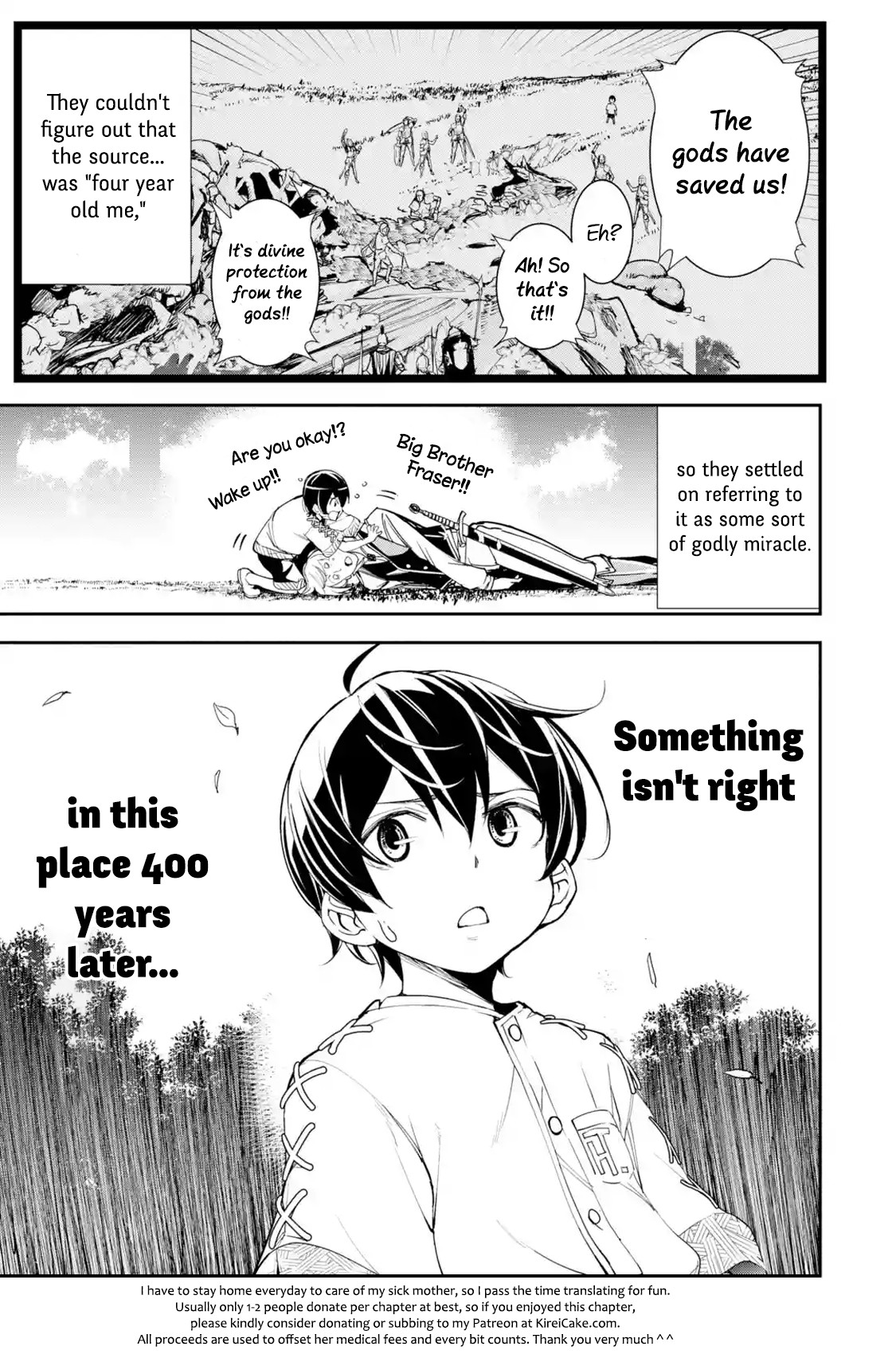 The Unsuccessful Yet Academically Unparalleled Sage ~A Cheating S-Rank Sorcerer's Post-Rebirth Adventurer Log~ chapter 2.2 page 21