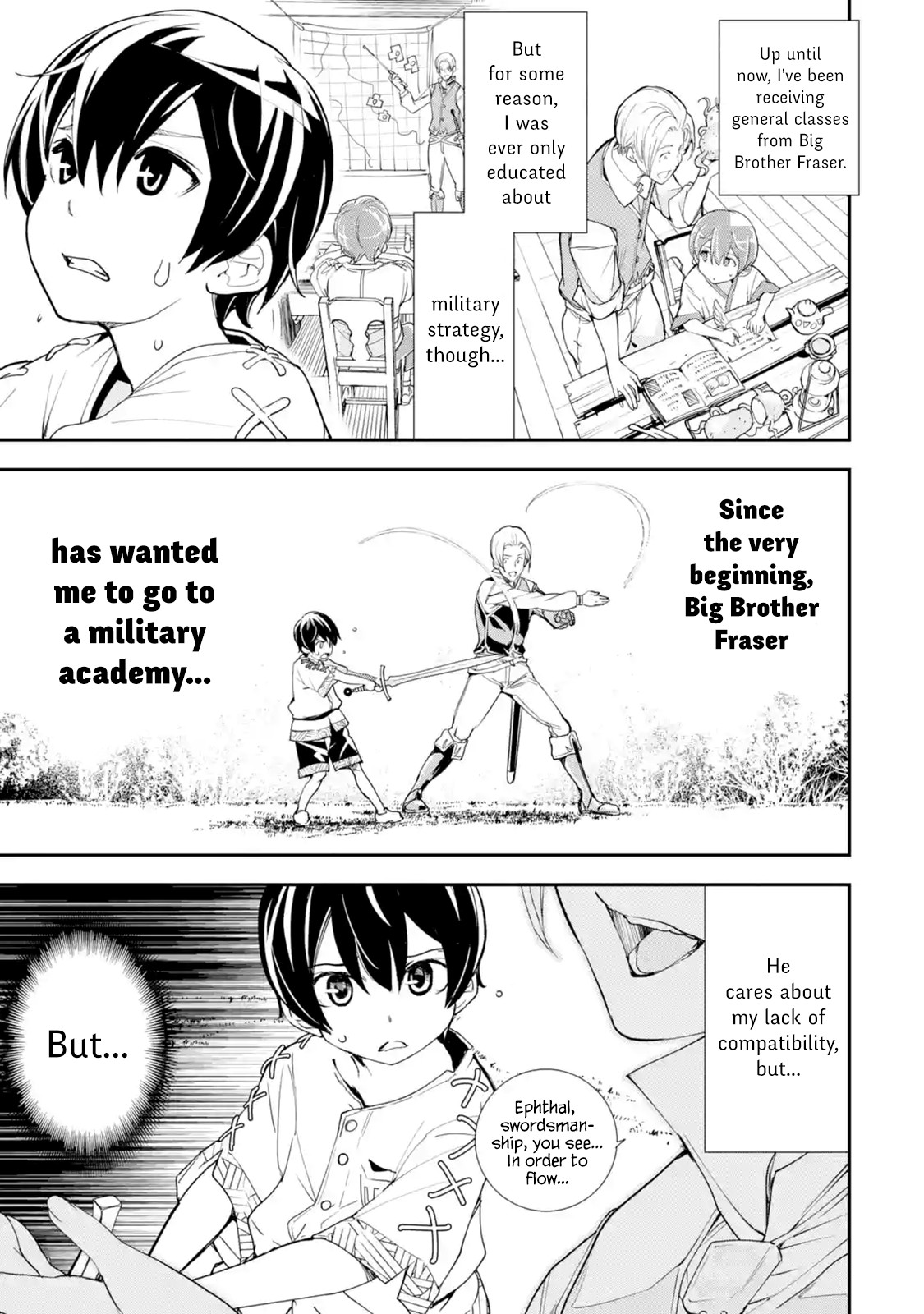 The Unsuccessful Yet Academically Unparalleled Sage ~A Cheating S-Rank Sorcerer's Post-Rebirth Adventurer Log~ chapter 2.2 page 6