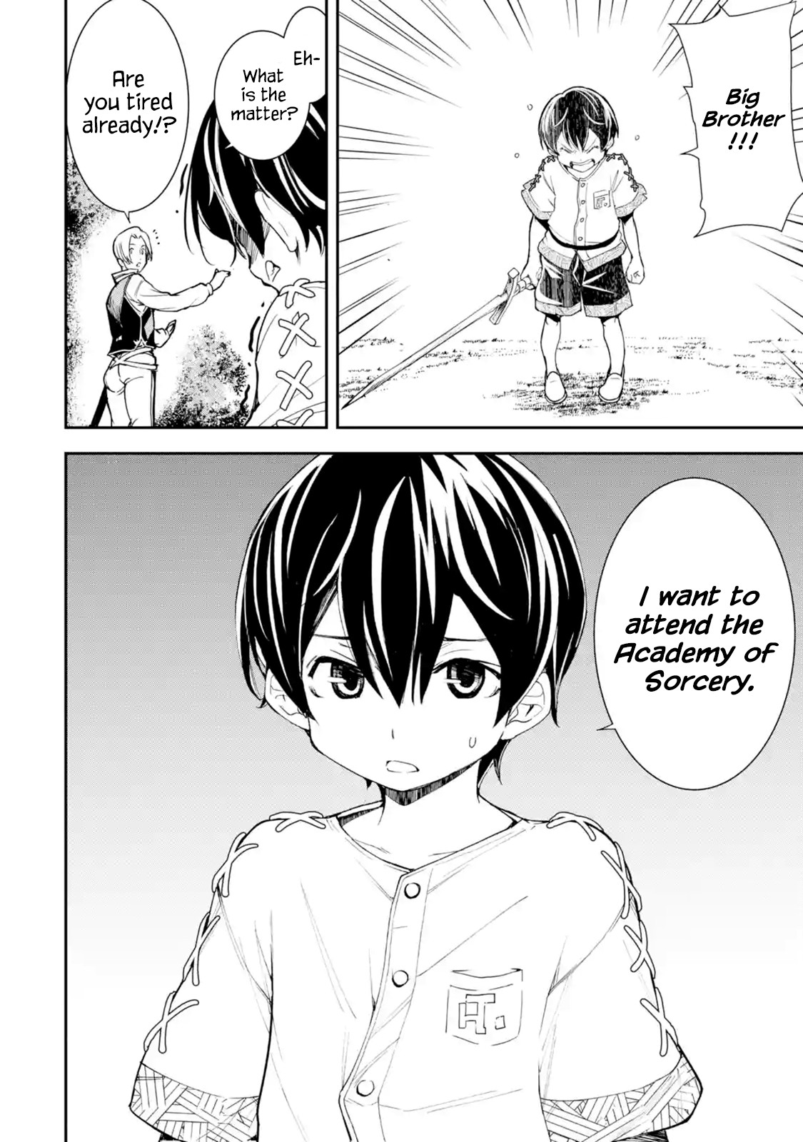 The Unsuccessful Yet Academically Unparalleled Sage ~A Cheating S-Rank Sorcerer's Post-Rebirth Adventurer Log~ chapter 2.2 page 7