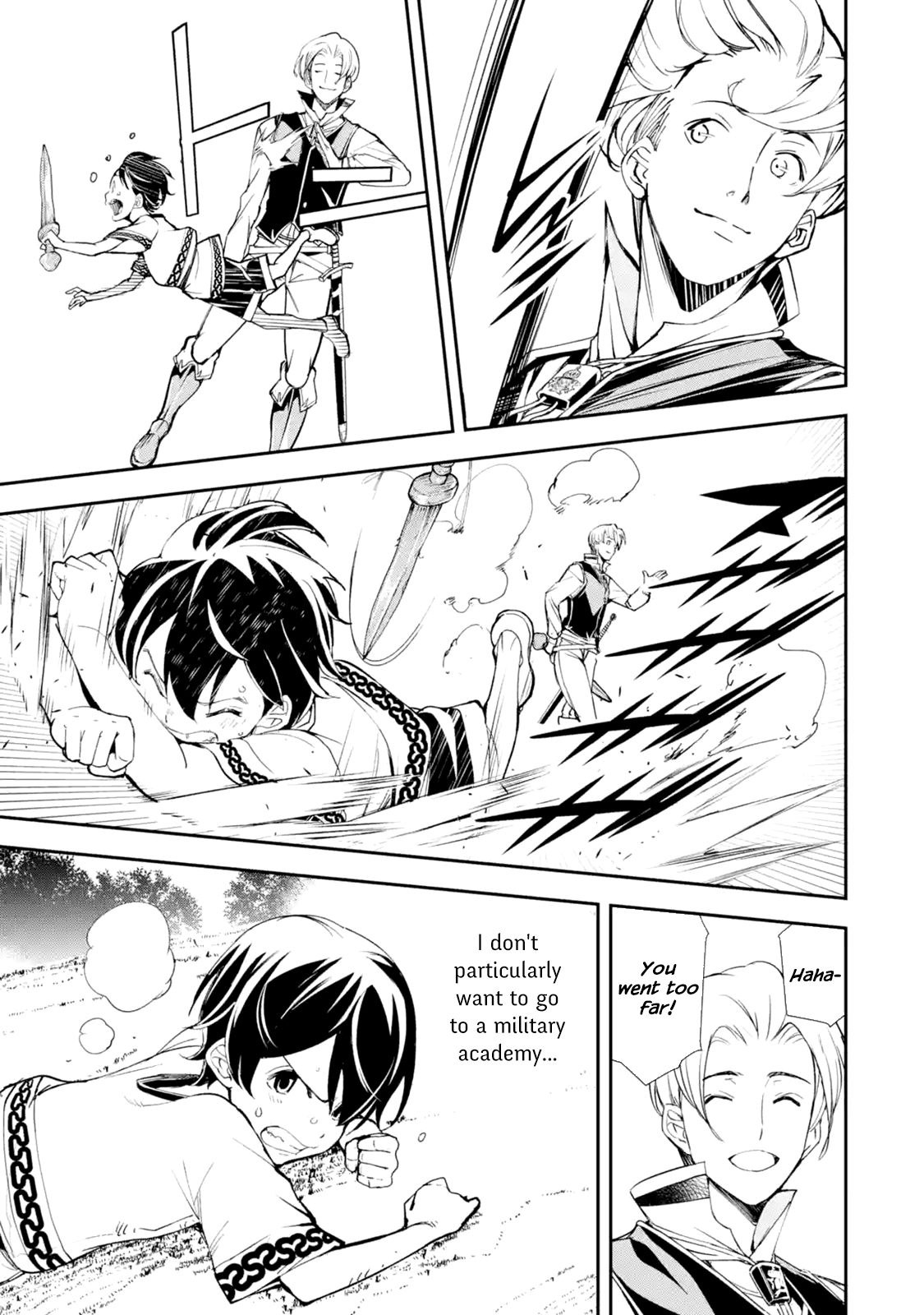 The Unsuccessful Yet Academically Unparalleled Sage ~A Cheating S-Rank Sorcerer's Post-Rebirth Adventurer Log~ chapter 2.3 page 17