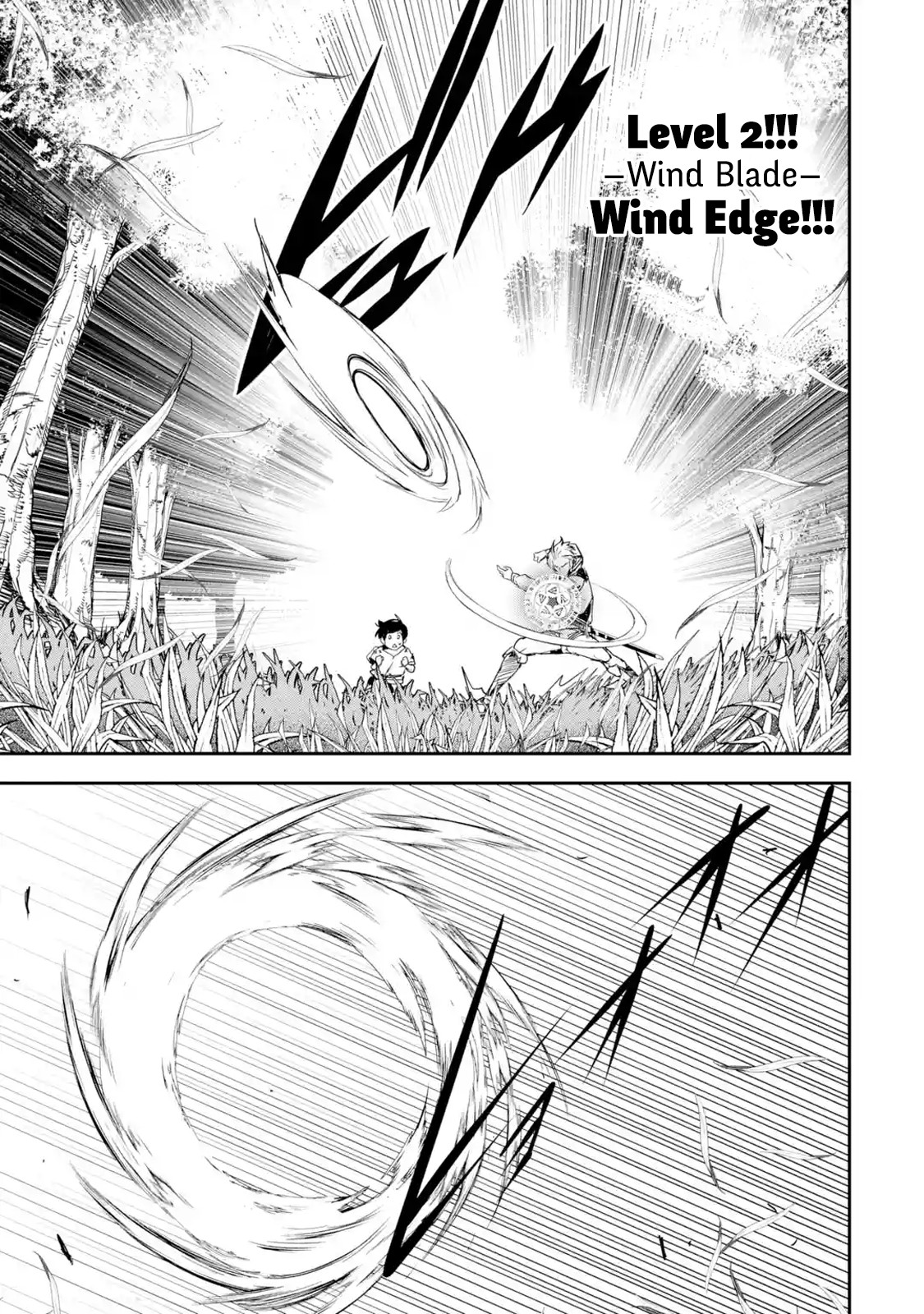 The Unsuccessful Yet Academically Unparalleled Sage ~A Cheating S-Rank Sorcerer's Post-Rebirth Adventurer Log~ chapter 2.3 page 2