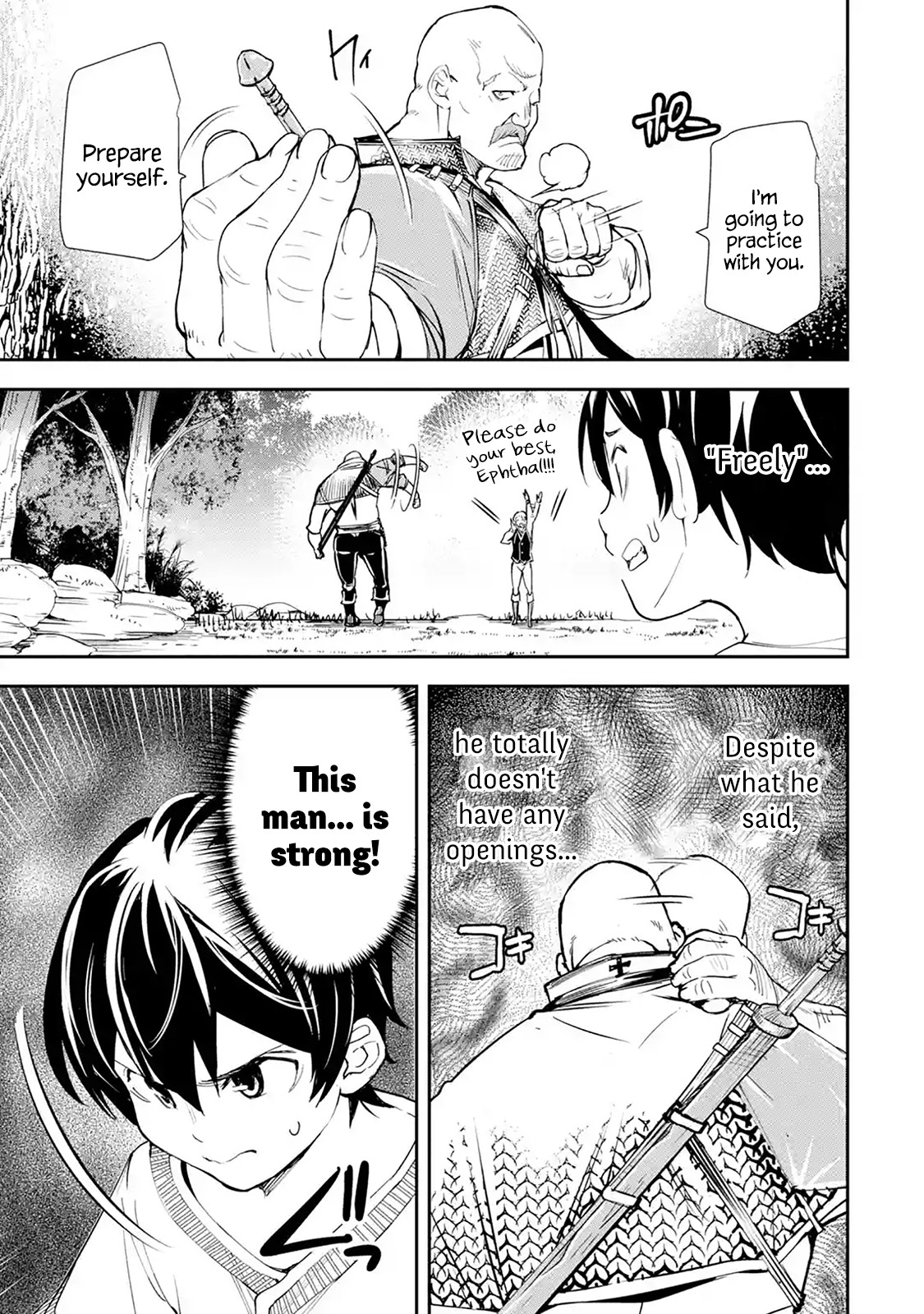 The Unsuccessful Yet Academically Unparalleled Sage ~A Cheating S-Rank Sorcerer's Post-Rebirth Adventurer Log~ chapter 2.3 page 25