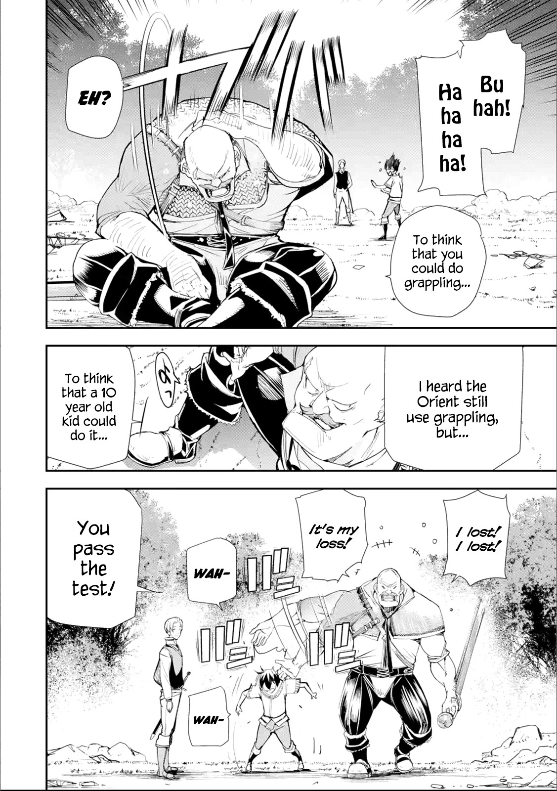 The Unsuccessful Yet Academically Unparalleled Sage ~A Cheating S-Rank Sorcerer's Post-Rebirth Adventurer Log~ chapter 2.3 page 40