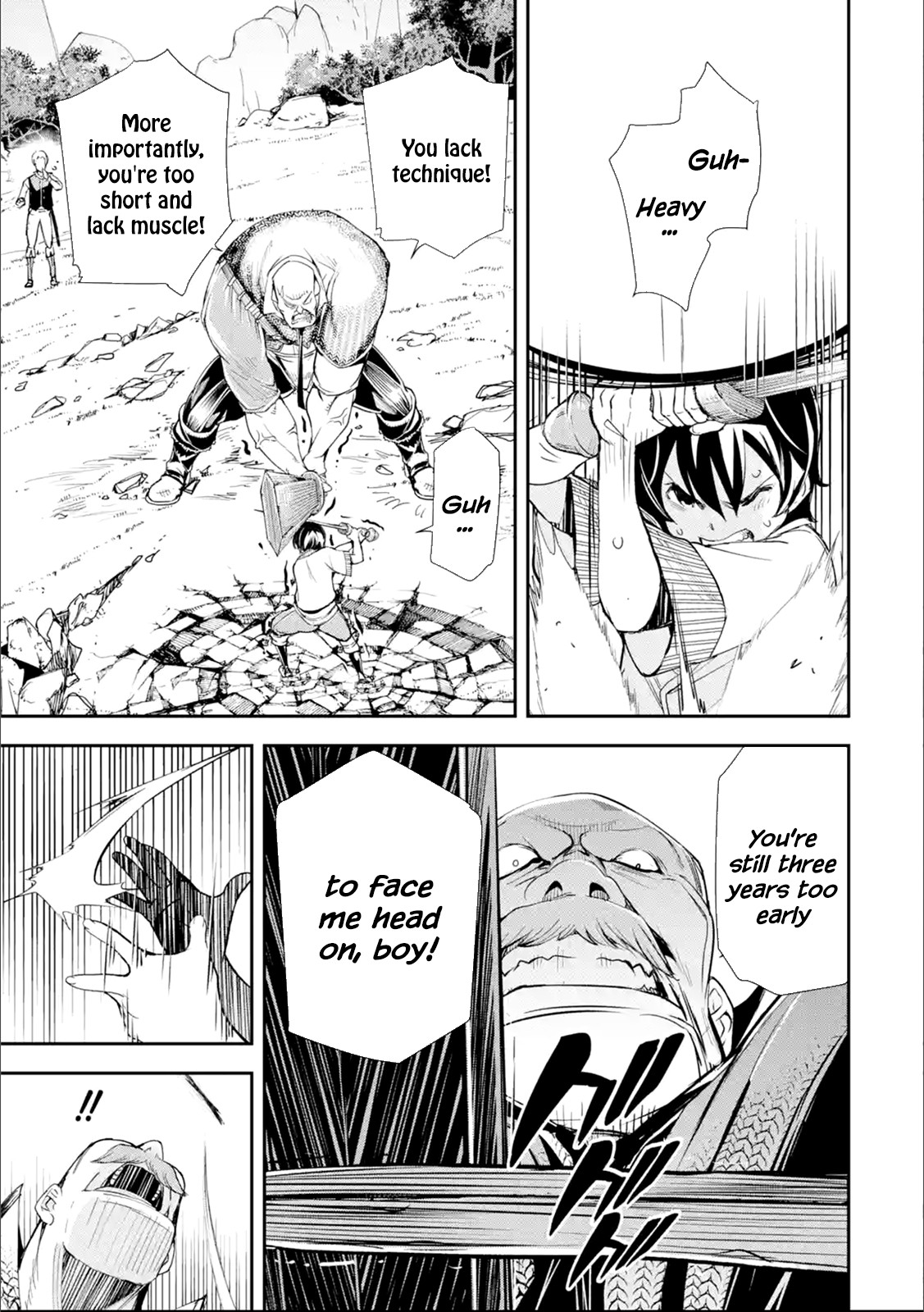 The Unsuccessful Yet Academically Unparalleled Sage ~A Cheating S-Rank Sorcerer's Post-Rebirth Adventurer Log~ chapter 2.4 page 24