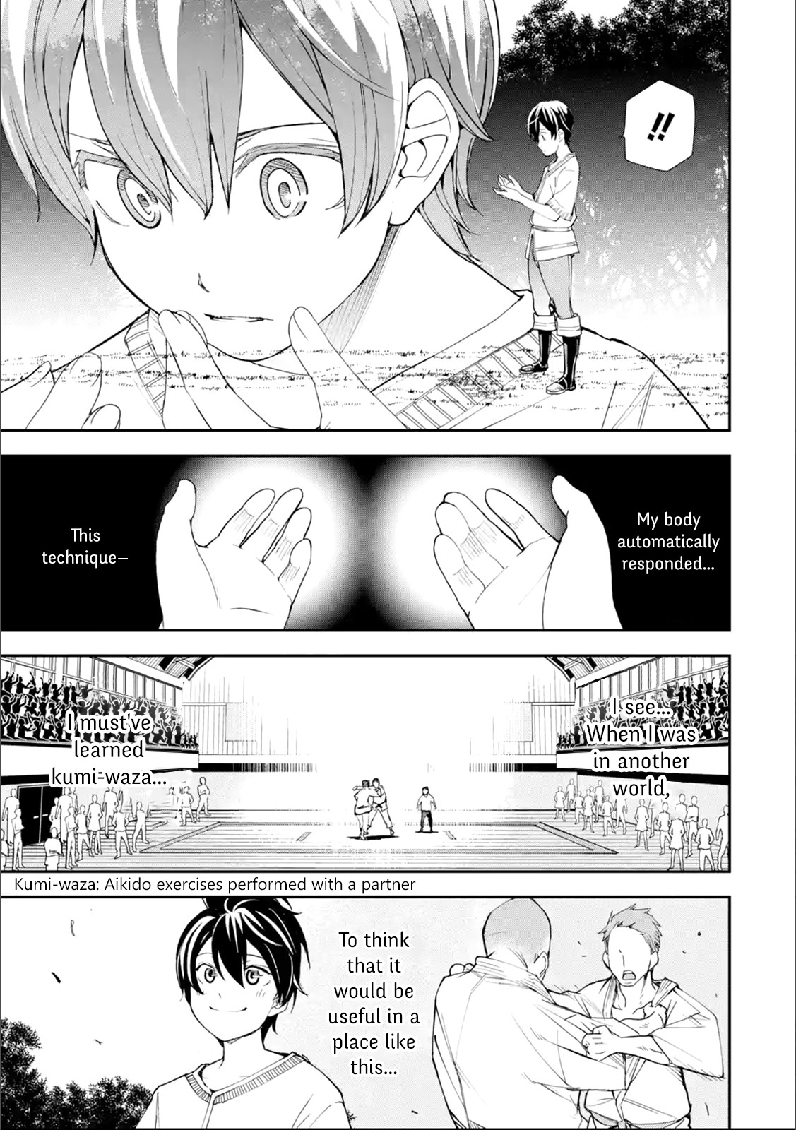 The Unsuccessful Yet Academically Unparalleled Sage ~A Cheating S-Rank Sorcerer's Post-Rebirth Adventurer Log~ chapter 2.4 page 28