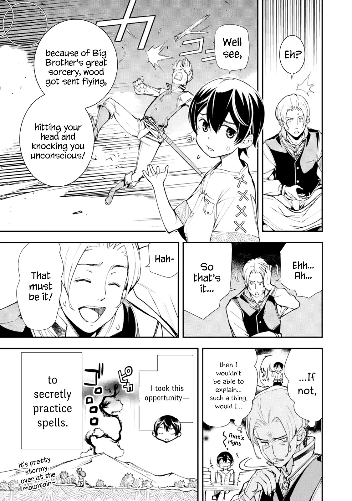 The Unsuccessful Yet Academically Unparalleled Sage ~A Cheating S-Rank Sorcerer's Post-Rebirth Adventurer Log~ chapter 2.4 page 4