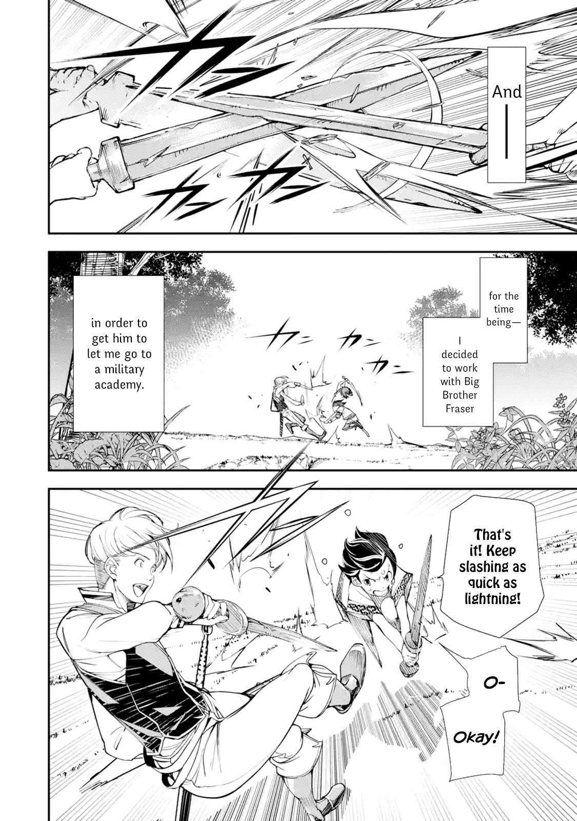 The Unsuccessful Yet Academically Unparalleled Sage ~A Cheating S-Rank Sorcerer's Post-Rebirth Adventurer Log~ chapter 2.4 page 5