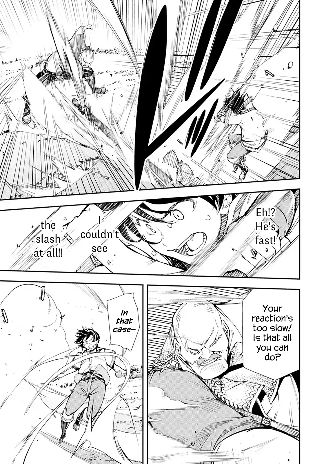 The Unsuccessful Yet Academically Unparalleled Sage ~A Cheating S-Rank Sorcerer's Post-Rebirth Adventurer Log~ chapter 2.5 page 4