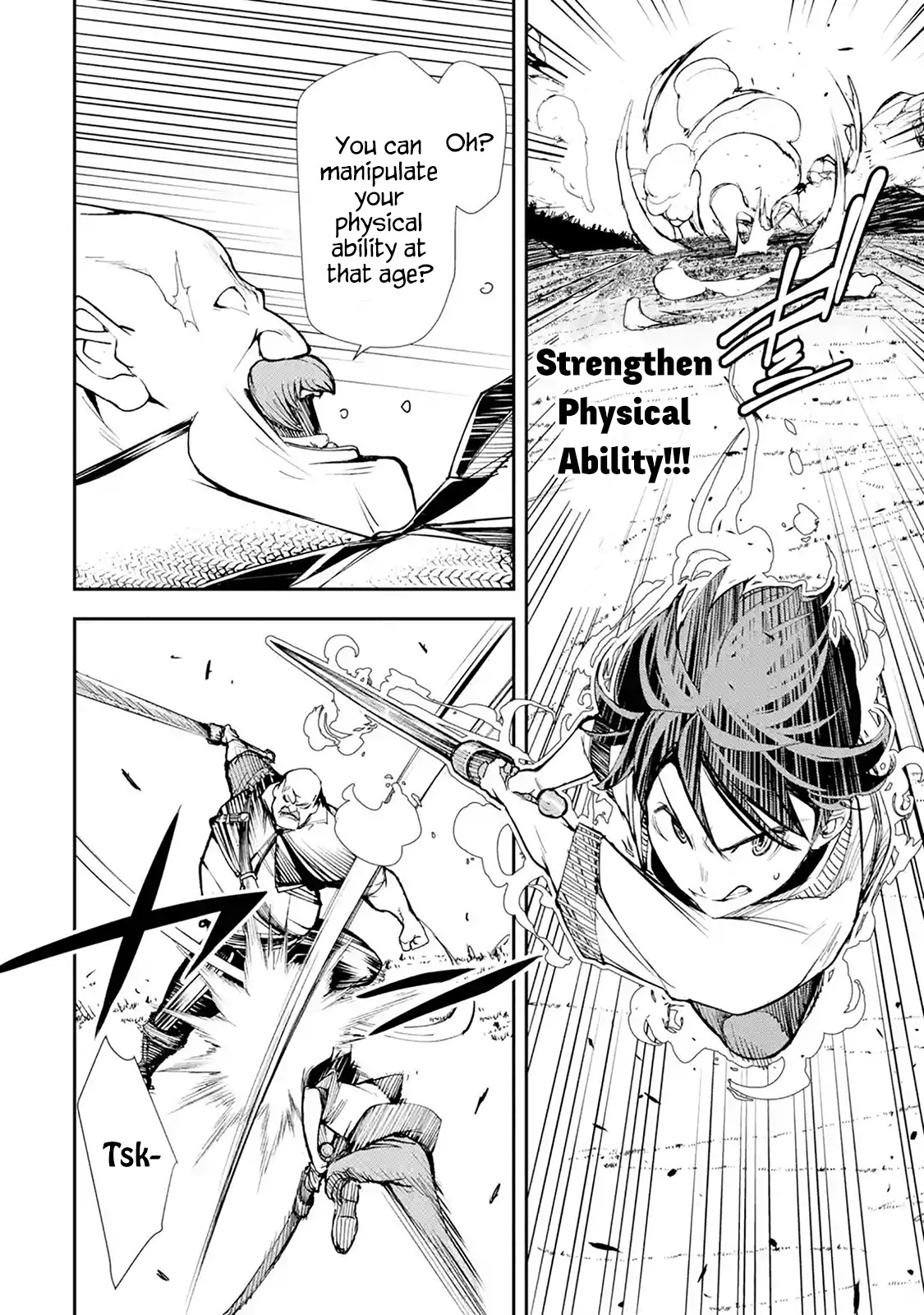 The Unsuccessful Yet Academically Unparalleled Sage ~A Cheating S-Rank Sorcerer's Post-Rebirth Adventurer Log~ chapter 2.5 page 5