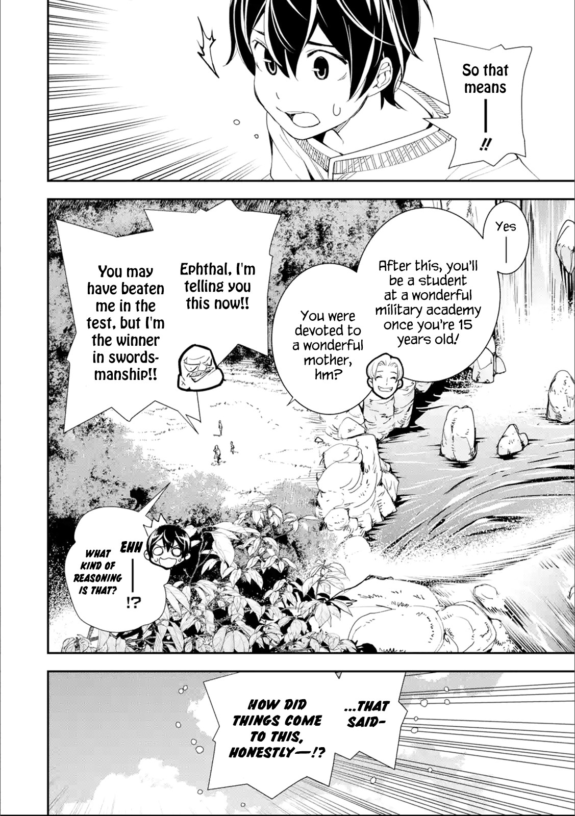 The Unsuccessful Yet Academically Unparalleled Sage ~A Cheating S-Rank Sorcerer's Post-Rebirth Adventurer Log~ chapter 2.6 page 9