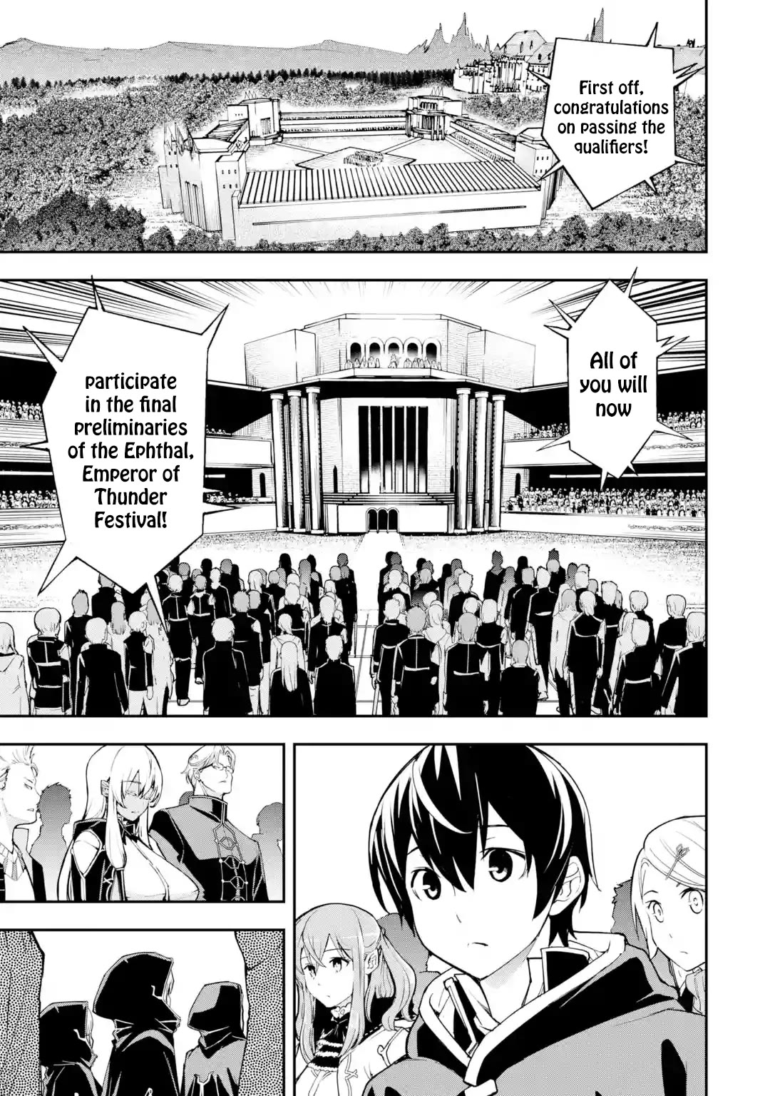 The Unsuccessful Yet Academically Unparalleled Sage ~A Cheating S-Rank Sorcerer's Post-Rebirth Adventurer Log~ chapter 20 page 1