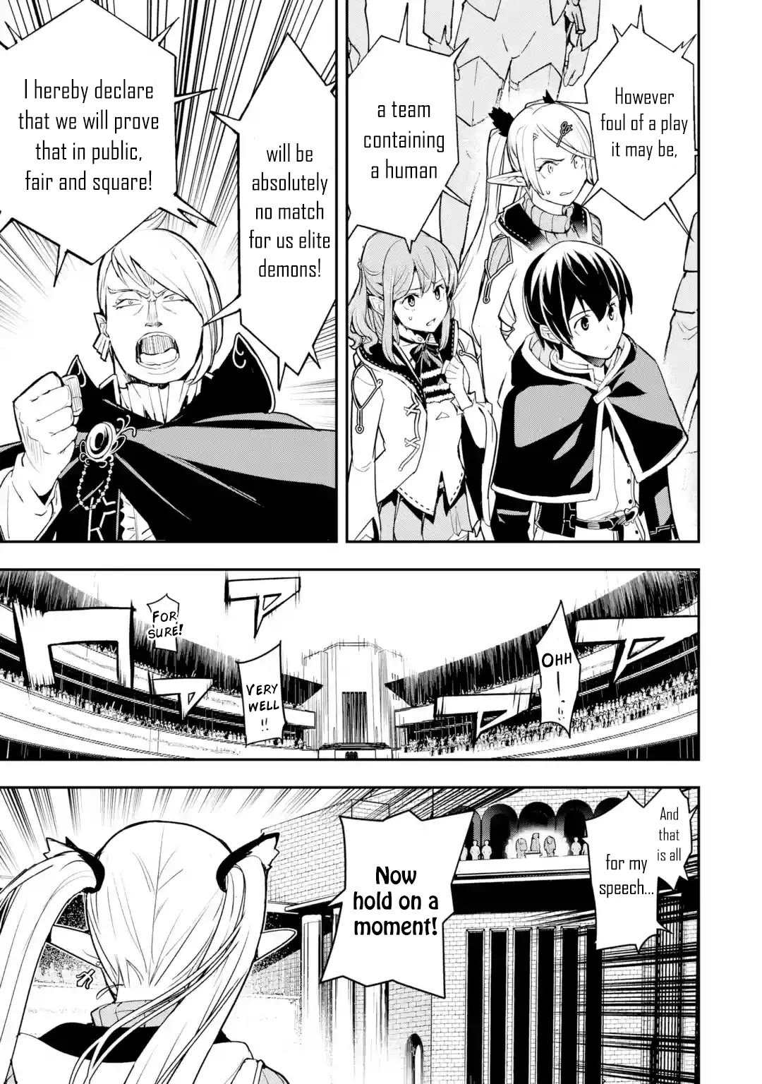 The Unsuccessful Yet Academically Unparalleled Sage ~A Cheating S-Rank Sorcerer's Post-Rebirth Adventurer Log~ chapter 20 page 11