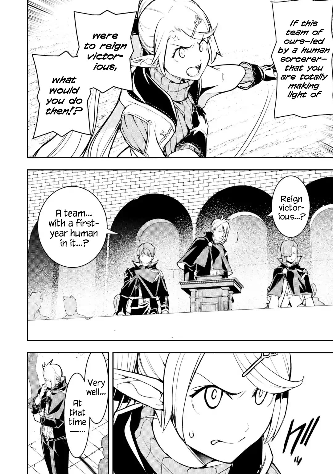 The Unsuccessful Yet Academically Unparalleled Sage ~A Cheating S-Rank Sorcerer's Post-Rebirth Adventurer Log~ chapter 20 page 12