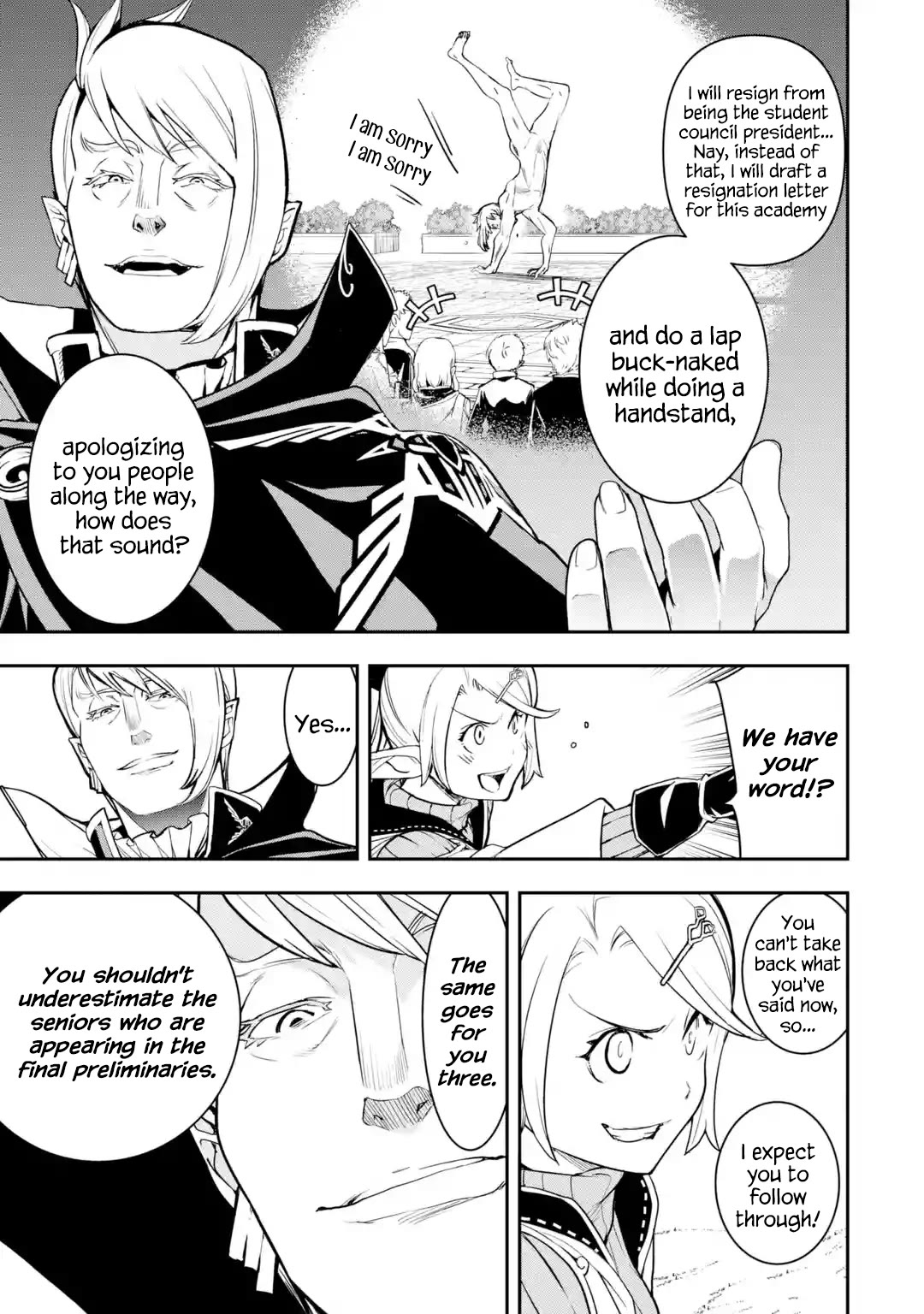 The Unsuccessful Yet Academically Unparalleled Sage ~A Cheating S-Rank Sorcerer's Post-Rebirth Adventurer Log~ chapter 20 page 13