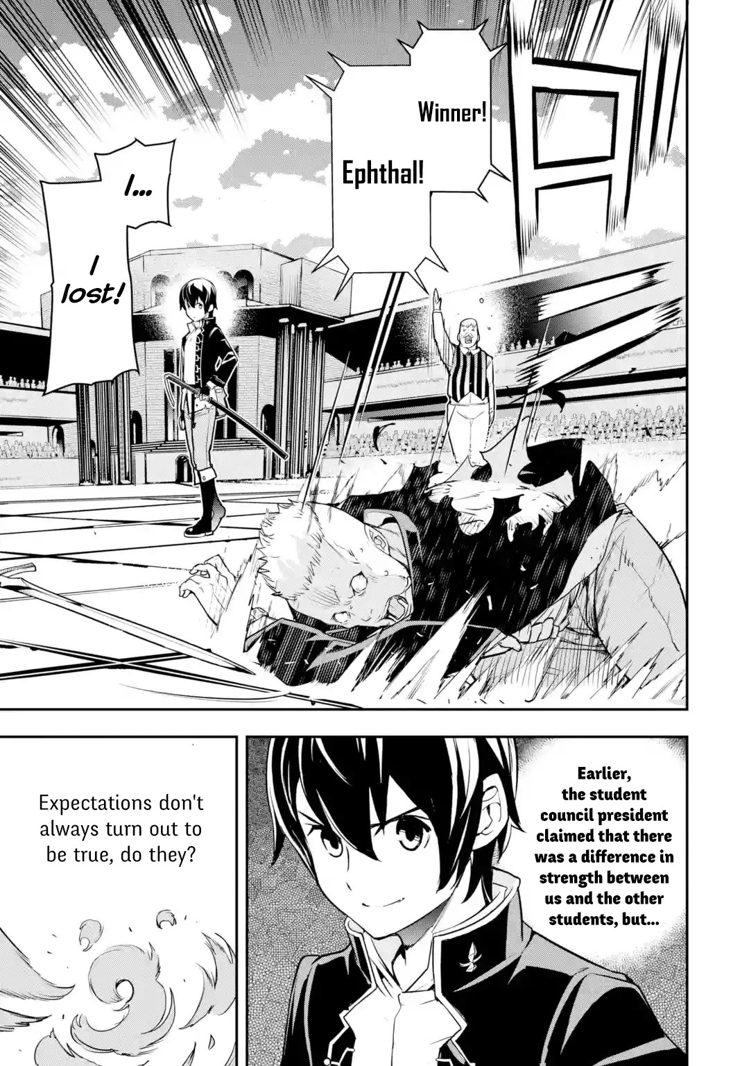 The Unsuccessful Yet Academically Unparalleled Sage ~A Cheating S-Rank Sorcerer's Post-Rebirth Adventurer Log~ chapter 20 page 15