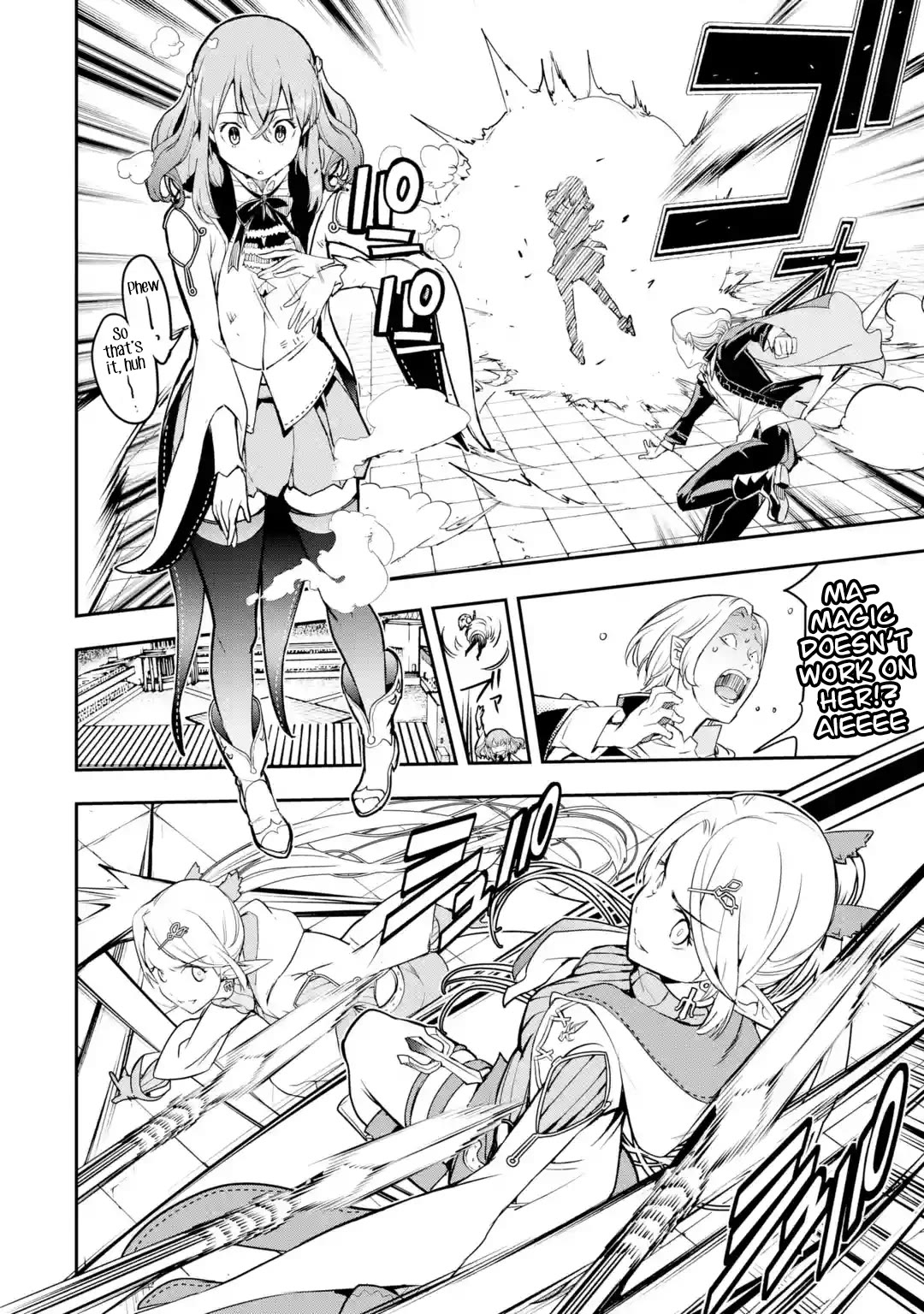 The Unsuccessful Yet Academically Unparalleled Sage ~A Cheating S-Rank Sorcerer's Post-Rebirth Adventurer Log~ chapter 20 page 16