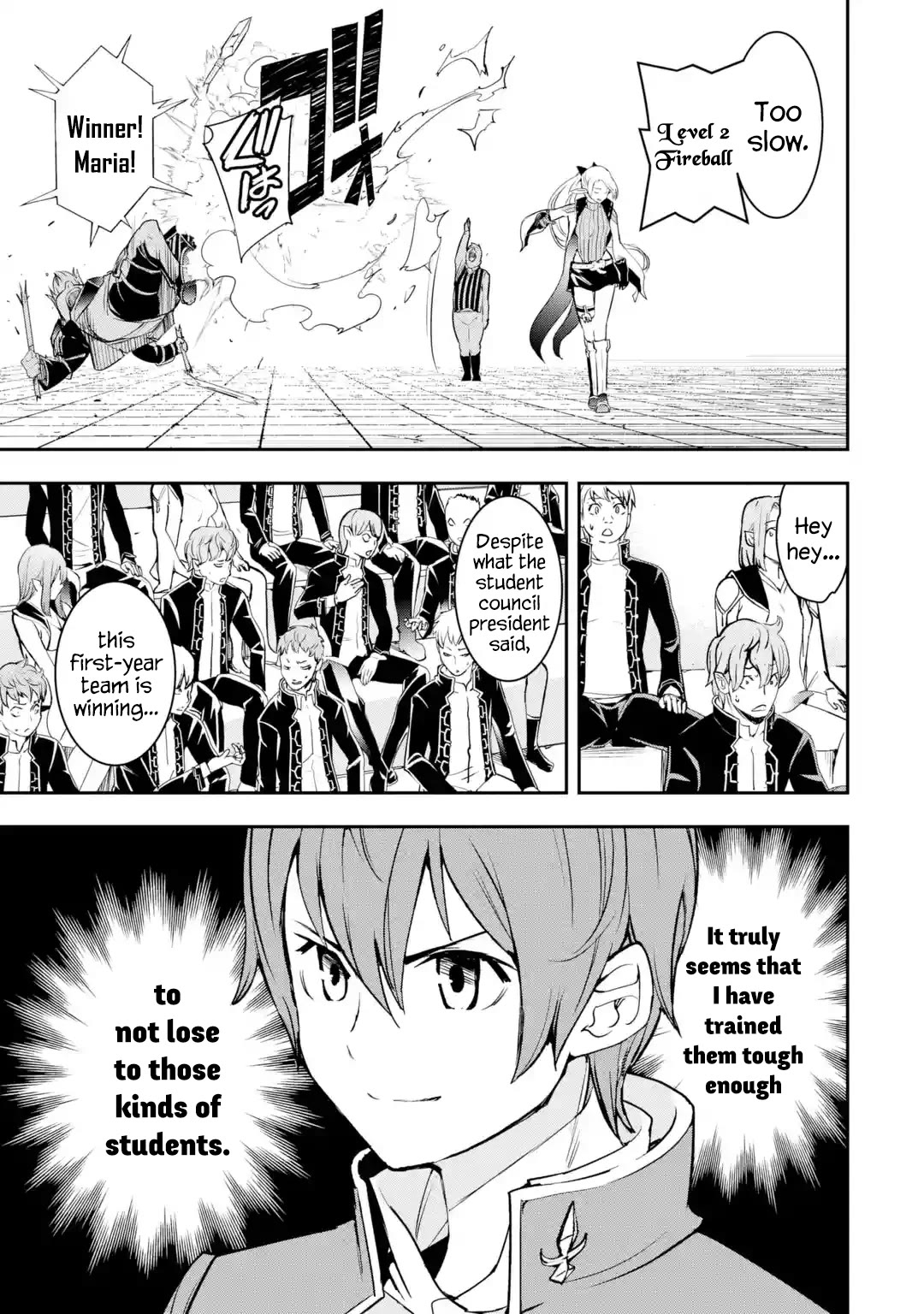 The Unsuccessful Yet Academically Unparalleled Sage ~A Cheating S-Rank Sorcerer's Post-Rebirth Adventurer Log~ chapter 20 page 17