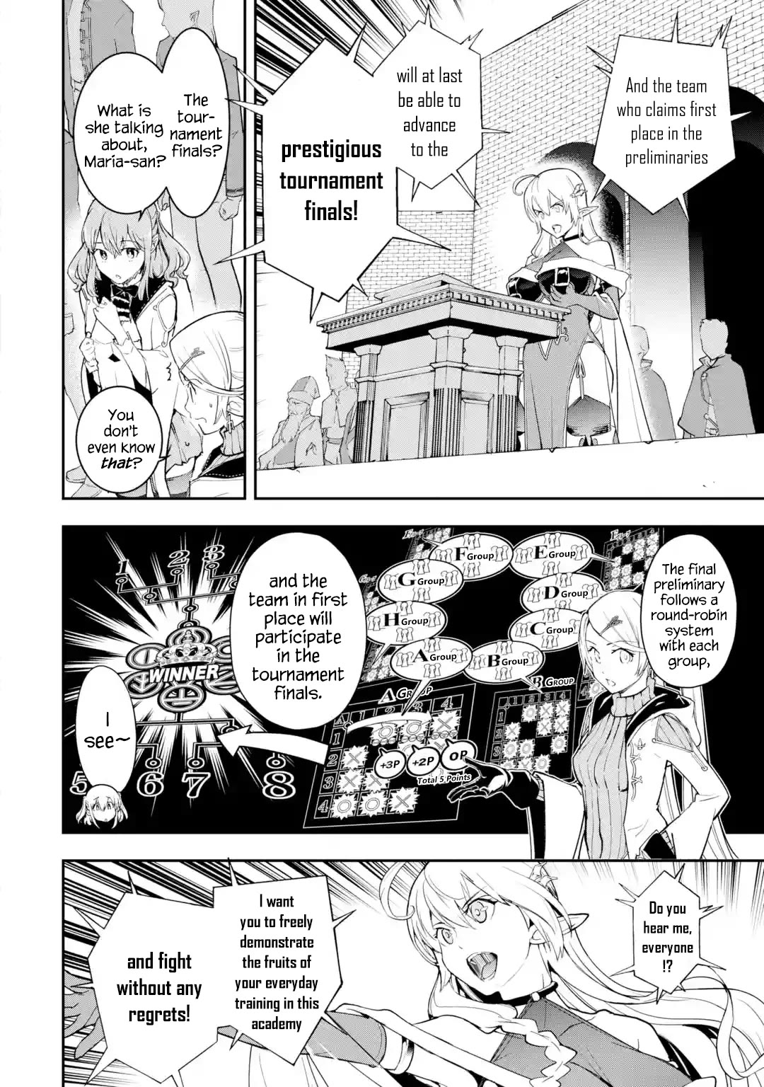 The Unsuccessful Yet Academically Unparalleled Sage ~A Cheating S-Rank Sorcerer's Post-Rebirth Adventurer Log~ chapter 20 page 2