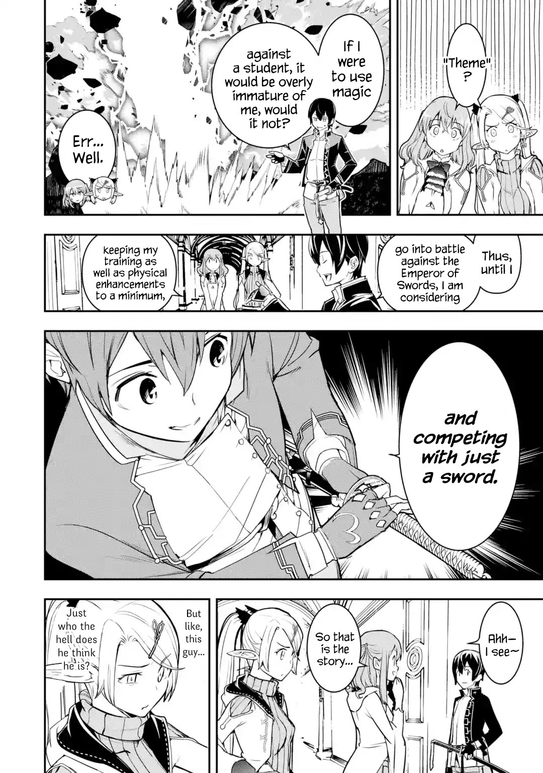 The Unsuccessful Yet Academically Unparalleled Sage ~A Cheating S-Rank Sorcerer's Post-Rebirth Adventurer Log~ chapter 20 page 20