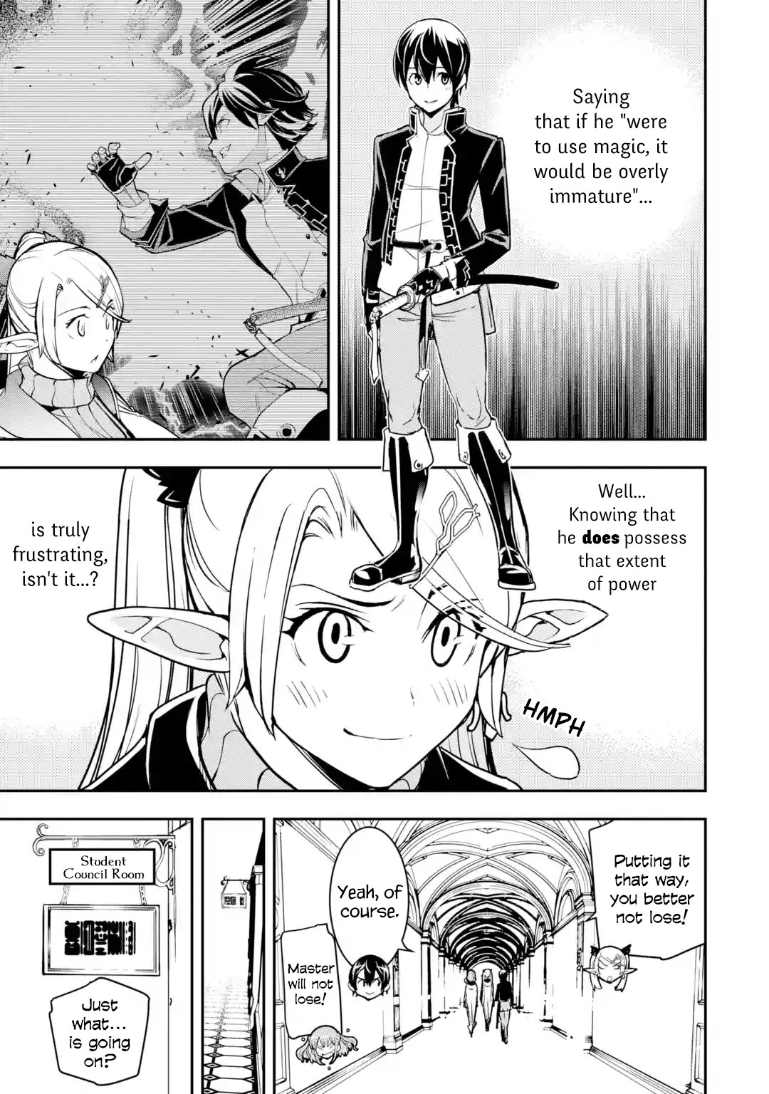 The Unsuccessful Yet Academically Unparalleled Sage ~A Cheating S-Rank Sorcerer's Post-Rebirth Adventurer Log~ chapter 20 page 21