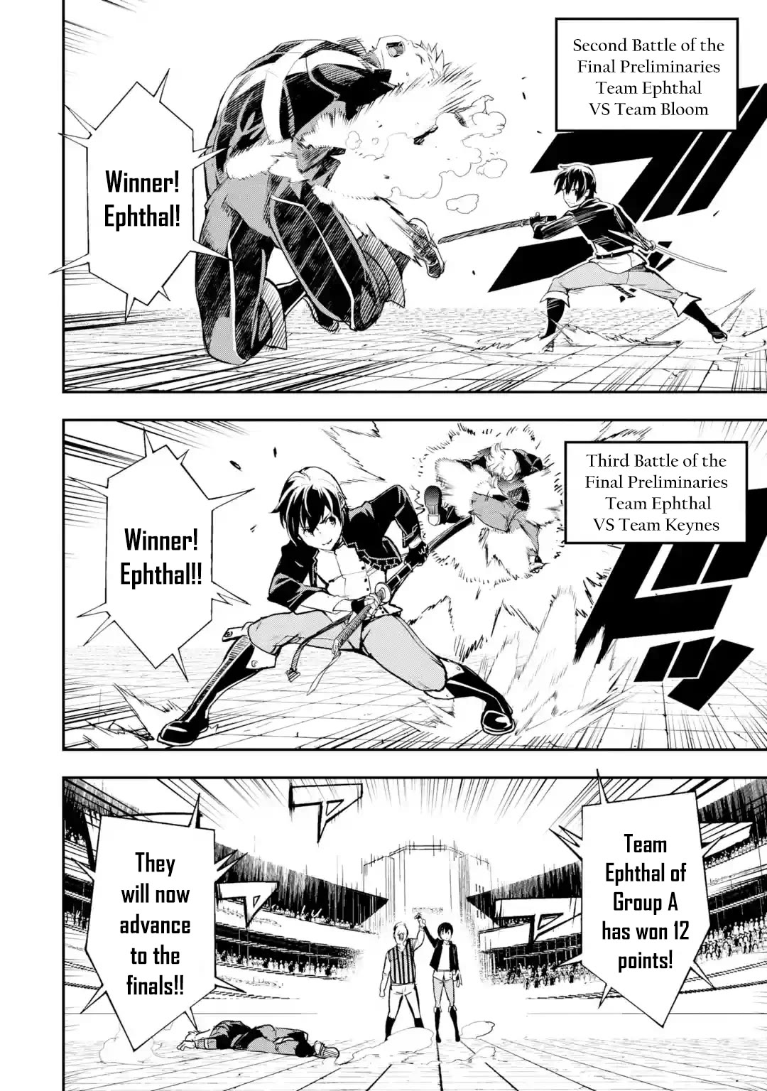 The Unsuccessful Yet Academically Unparalleled Sage ~A Cheating S-Rank Sorcerer's Post-Rebirth Adventurer Log~ chapter 20 page 24