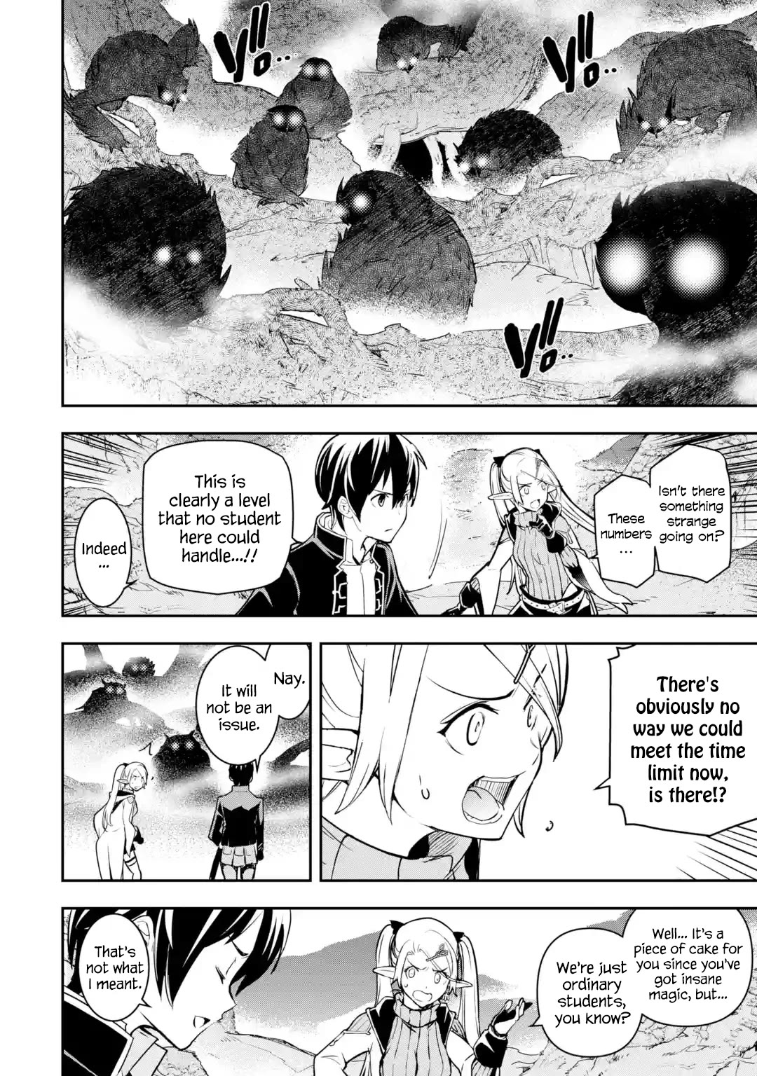 The Unsuccessful Yet Academically Unparalleled Sage ~A Cheating S-Rank Sorcerer's Post-Rebirth Adventurer Log~ chapter 20 page 36