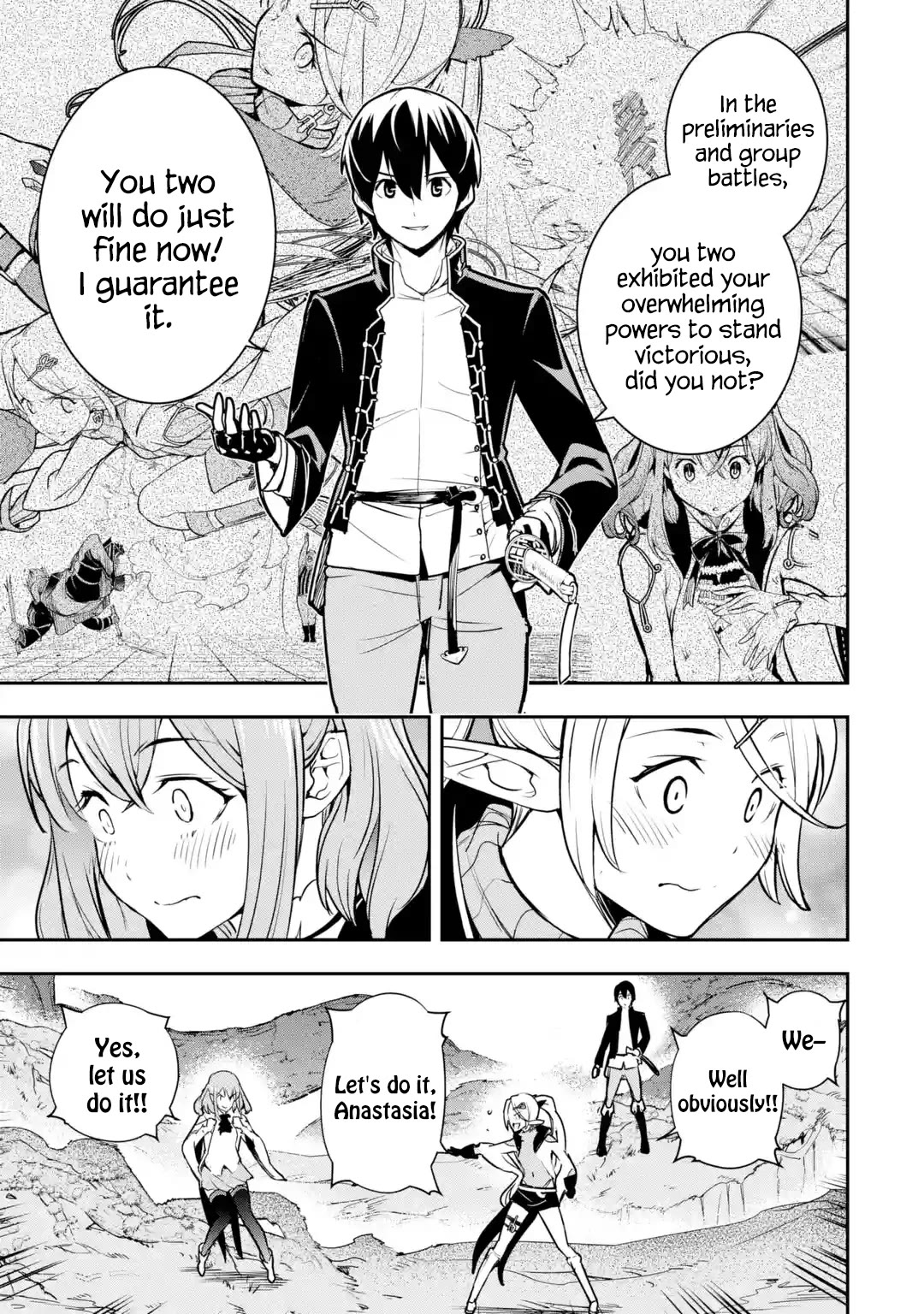 The Unsuccessful Yet Academically Unparalleled Sage ~A Cheating S-Rank Sorcerer's Post-Rebirth Adventurer Log~ chapter 20 page 37