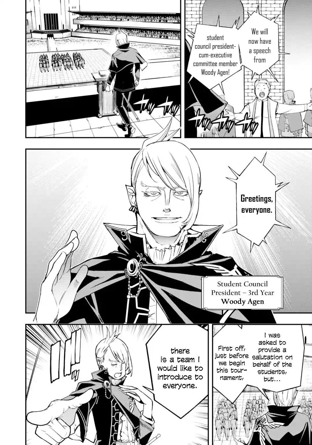 The Unsuccessful Yet Academically Unparalleled Sage ~A Cheating S-Rank Sorcerer's Post-Rebirth Adventurer Log~ chapter 20 page 4