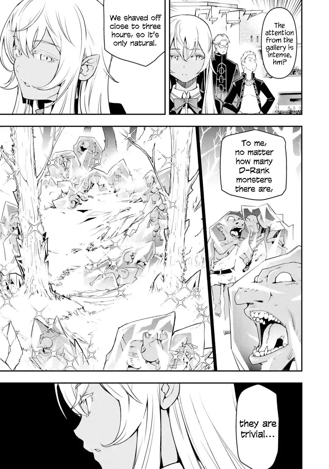 The Unsuccessful Yet Academically Unparalleled Sage ~A Cheating S-Rank Sorcerer's Post-Rebirth Adventurer Log~ chapter 20 page 41