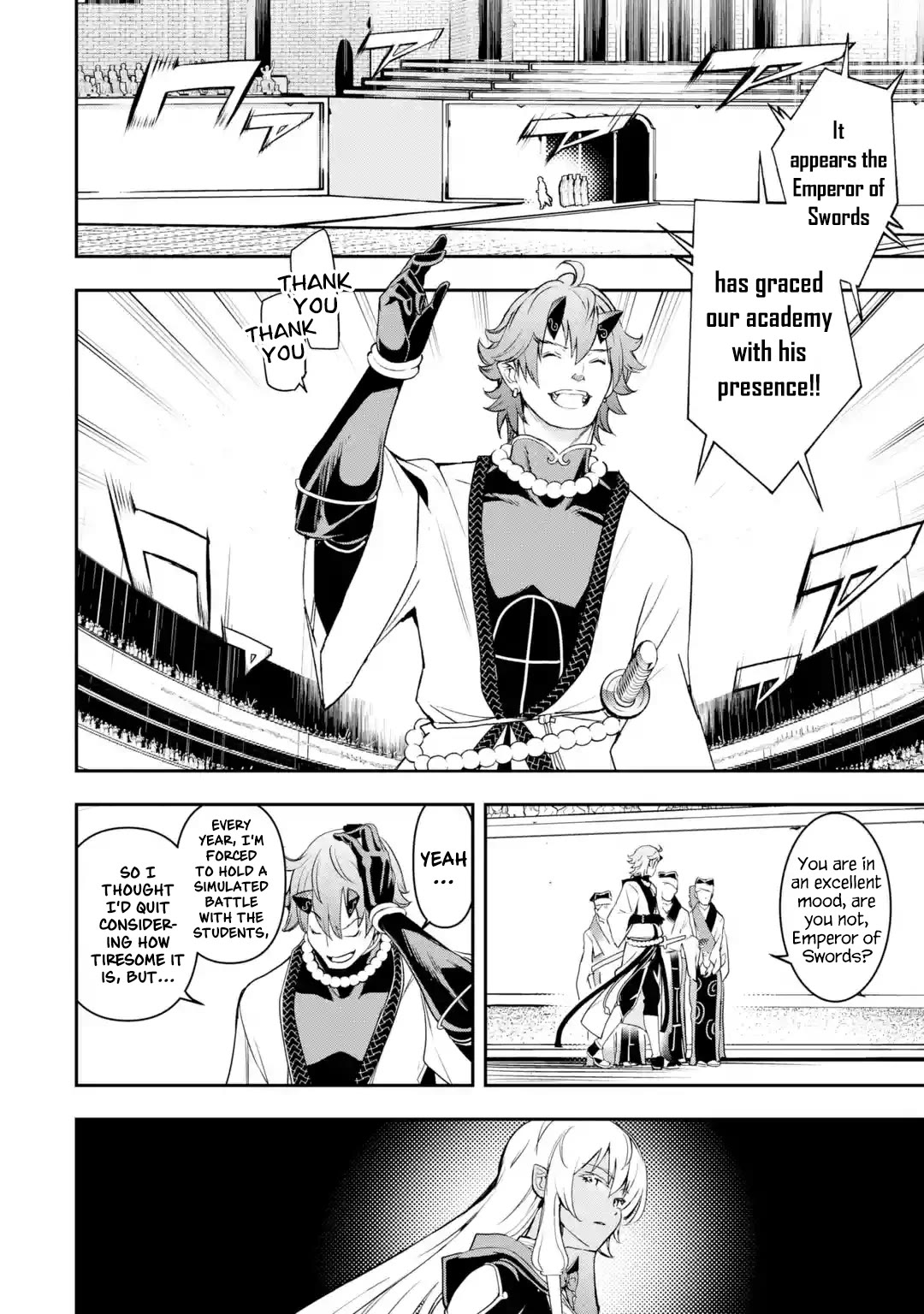 The Unsuccessful Yet Academically Unparalleled Sage ~A Cheating S-Rank Sorcerer's Post-Rebirth Adventurer Log~ chapter 20 page 46