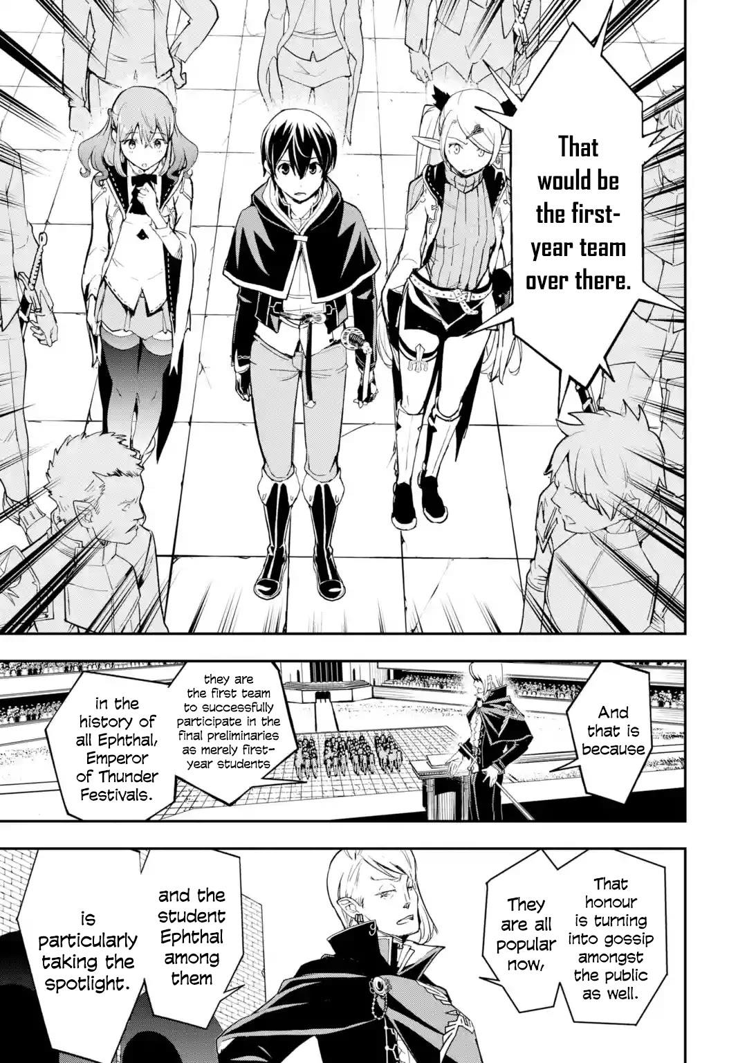 The Unsuccessful Yet Academically Unparalleled Sage ~A Cheating S-Rank Sorcerer's Post-Rebirth Adventurer Log~ chapter 20 page 5