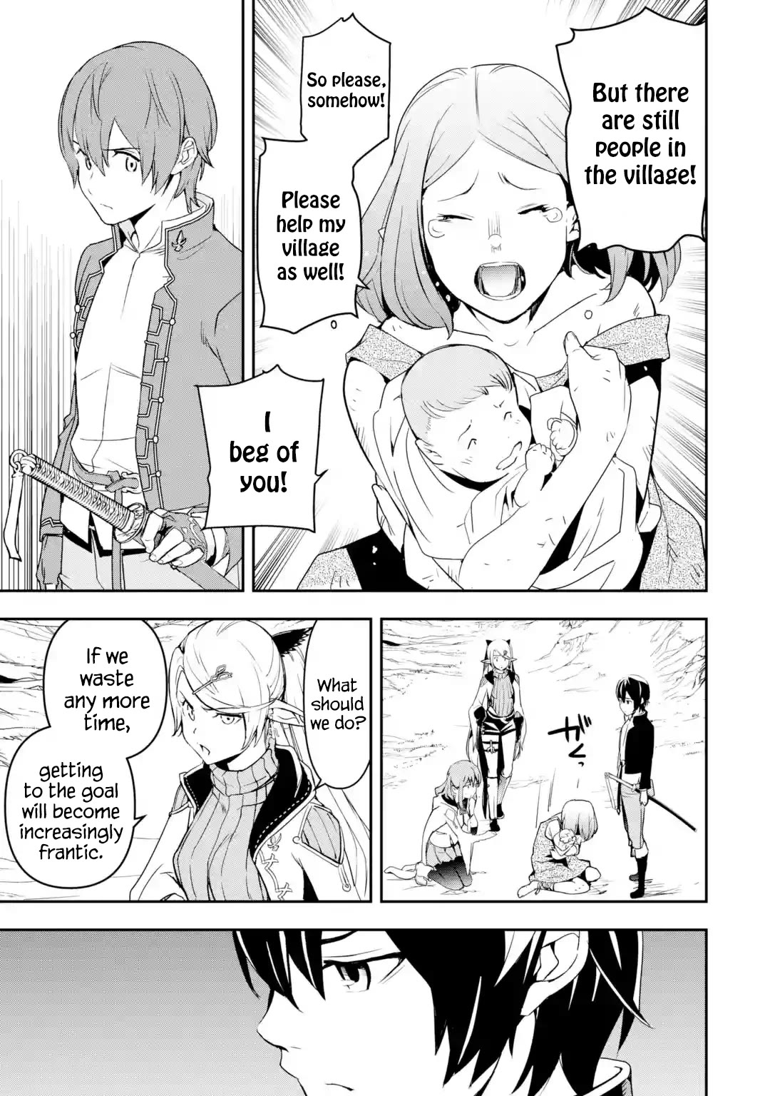 The Unsuccessful Yet Academically Unparalleled Sage ~A Cheating S-Rank Sorcerer's Post-Rebirth Adventurer Log~ chapter 20 page 60