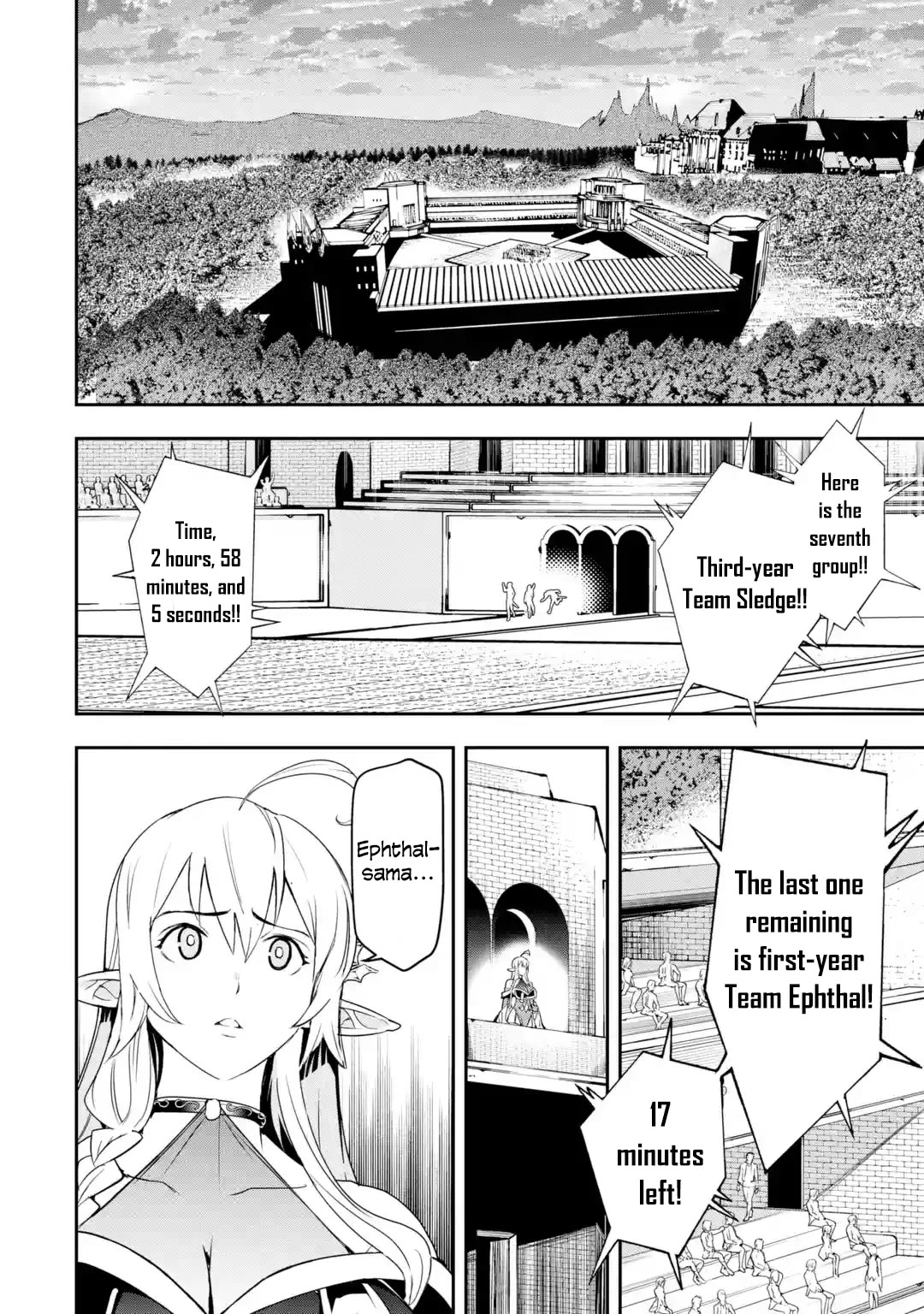 The Unsuccessful Yet Academically Unparalleled Sage ~A Cheating S-Rank Sorcerer's Post-Rebirth Adventurer Log~ chapter 20 page 61