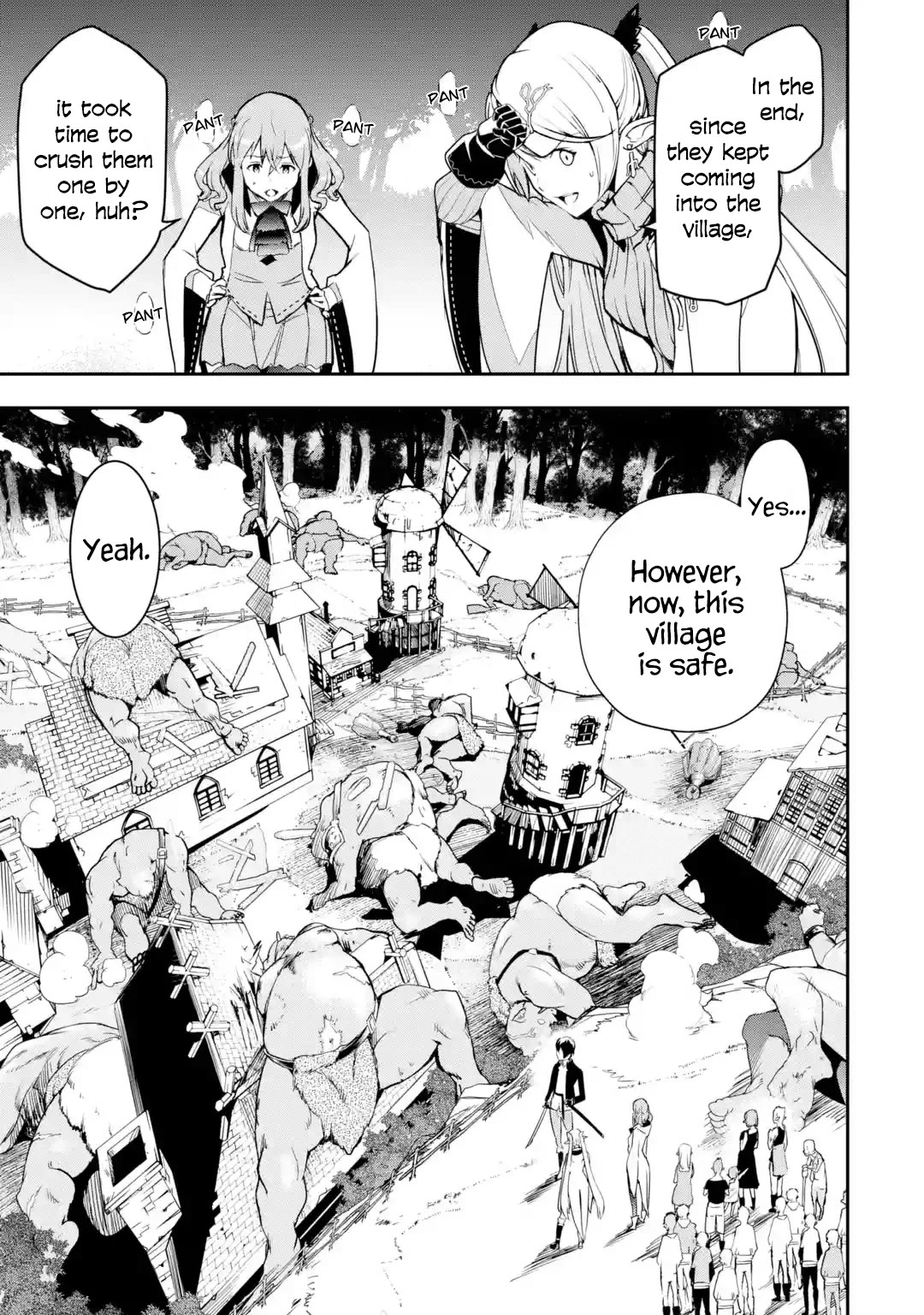 The Unsuccessful Yet Academically Unparalleled Sage ~A Cheating S-Rank Sorcerer's Post-Rebirth Adventurer Log~ chapter 20 page 64